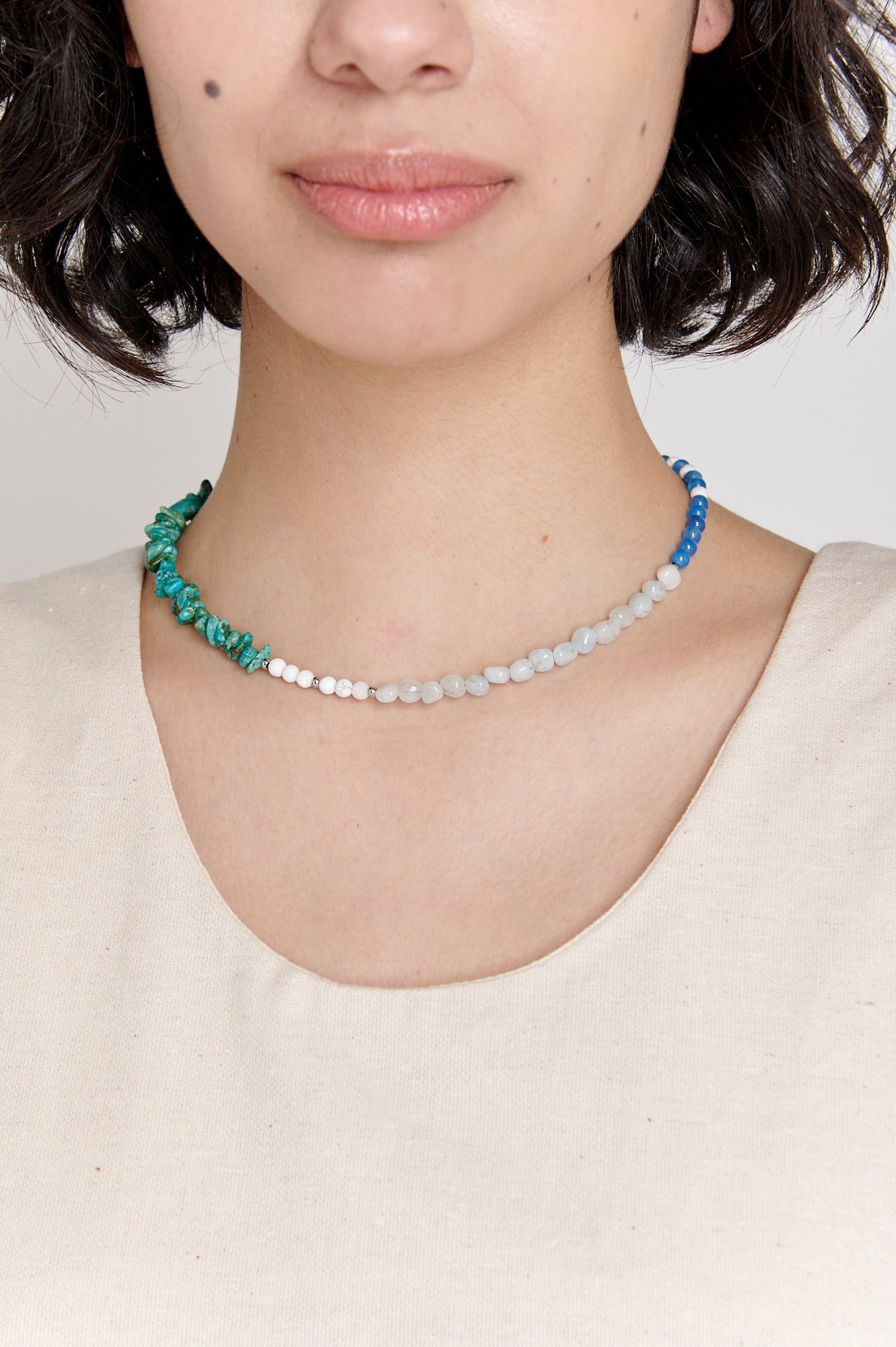 Collar Acuario