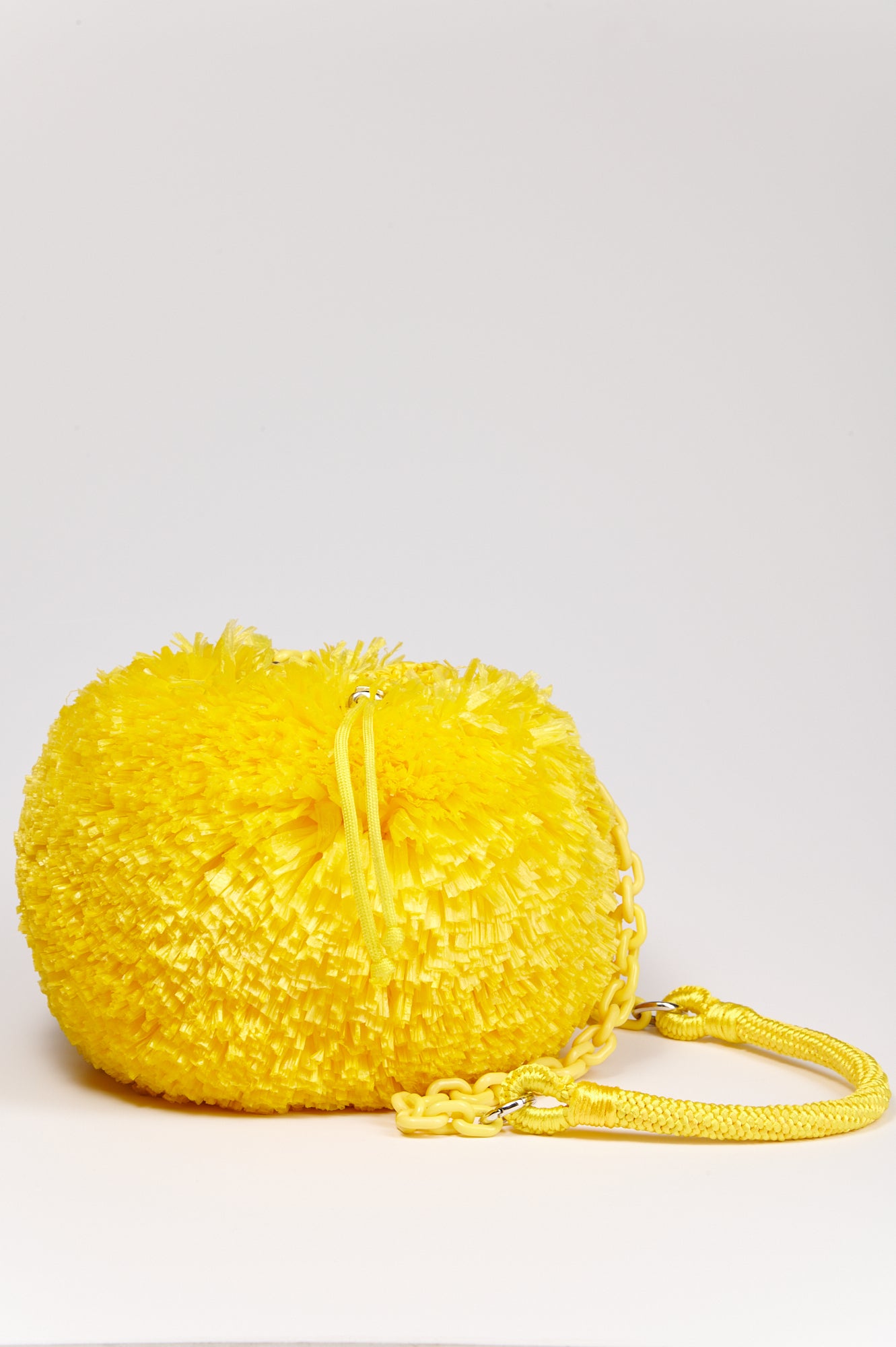 Bolsa Rafia Amarillo