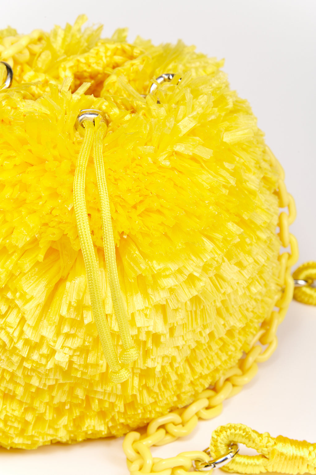 Bolsa Rafia Amarillo