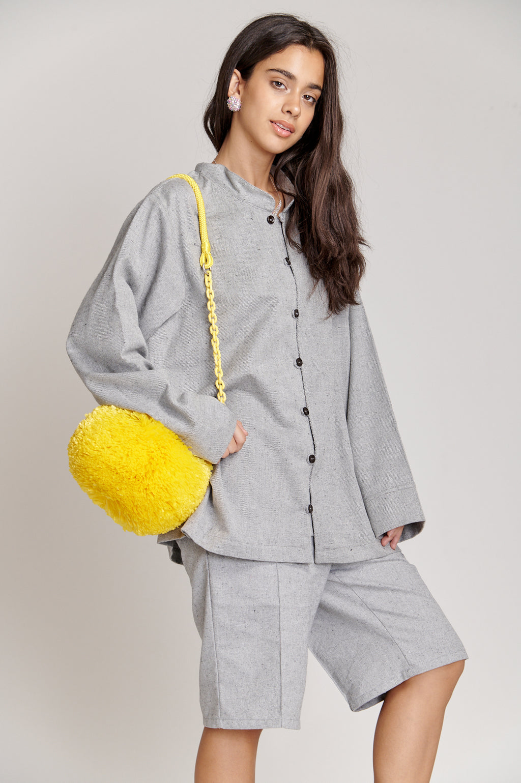 Bolsa Rafia Amarillo