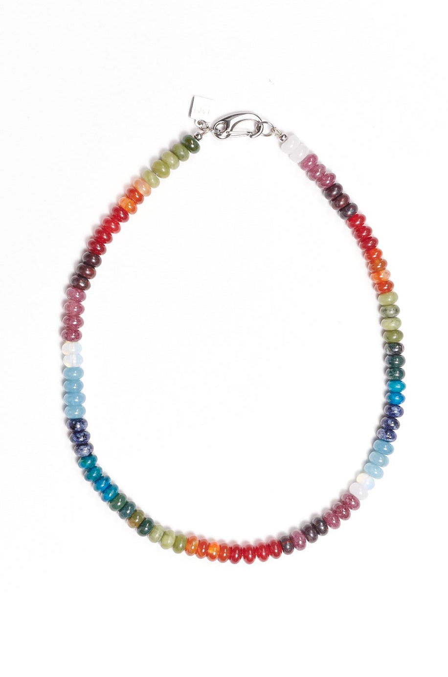 Collar Otoño Candy -Plata