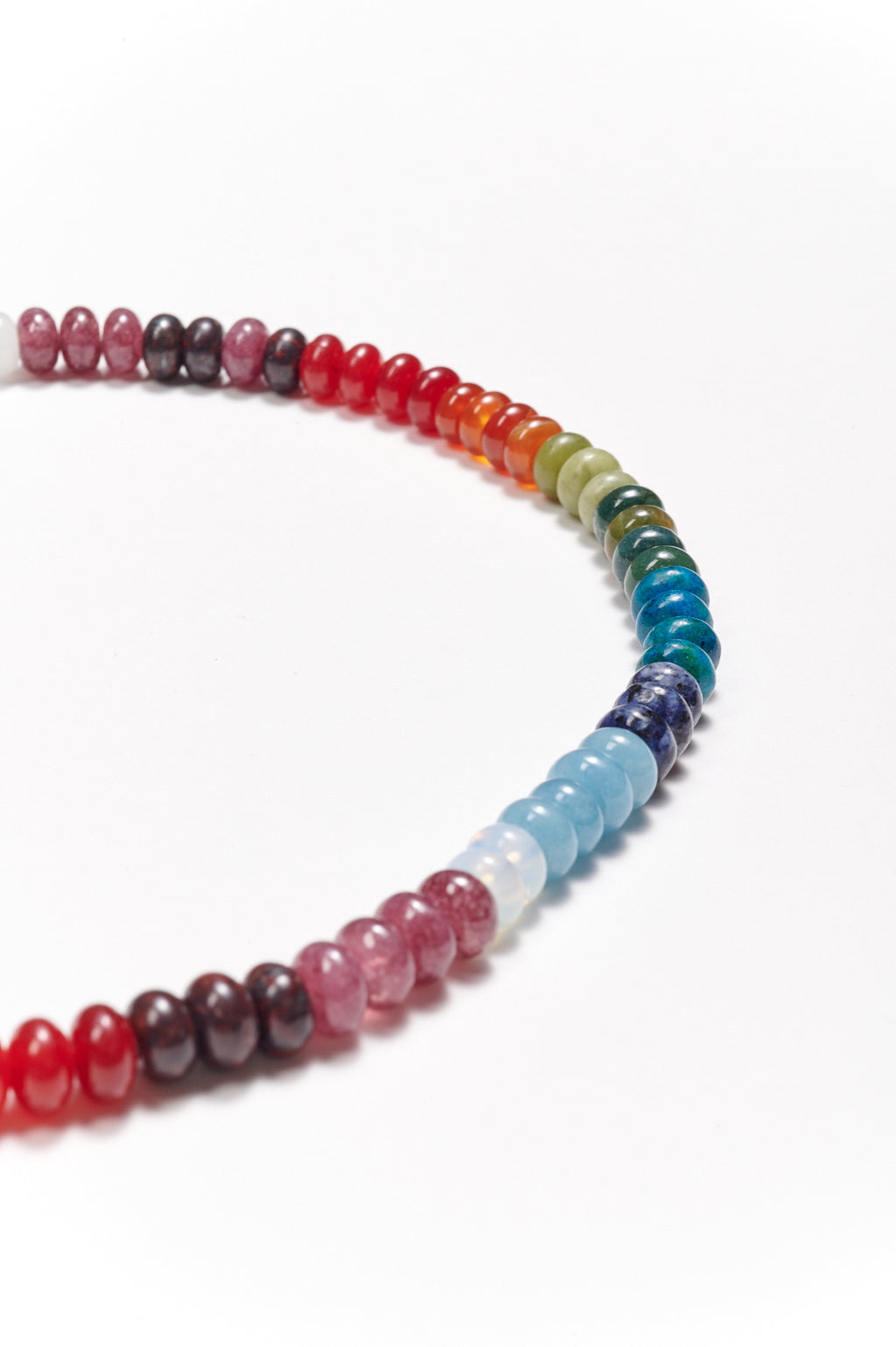 Collar Otoño Candy -Plata