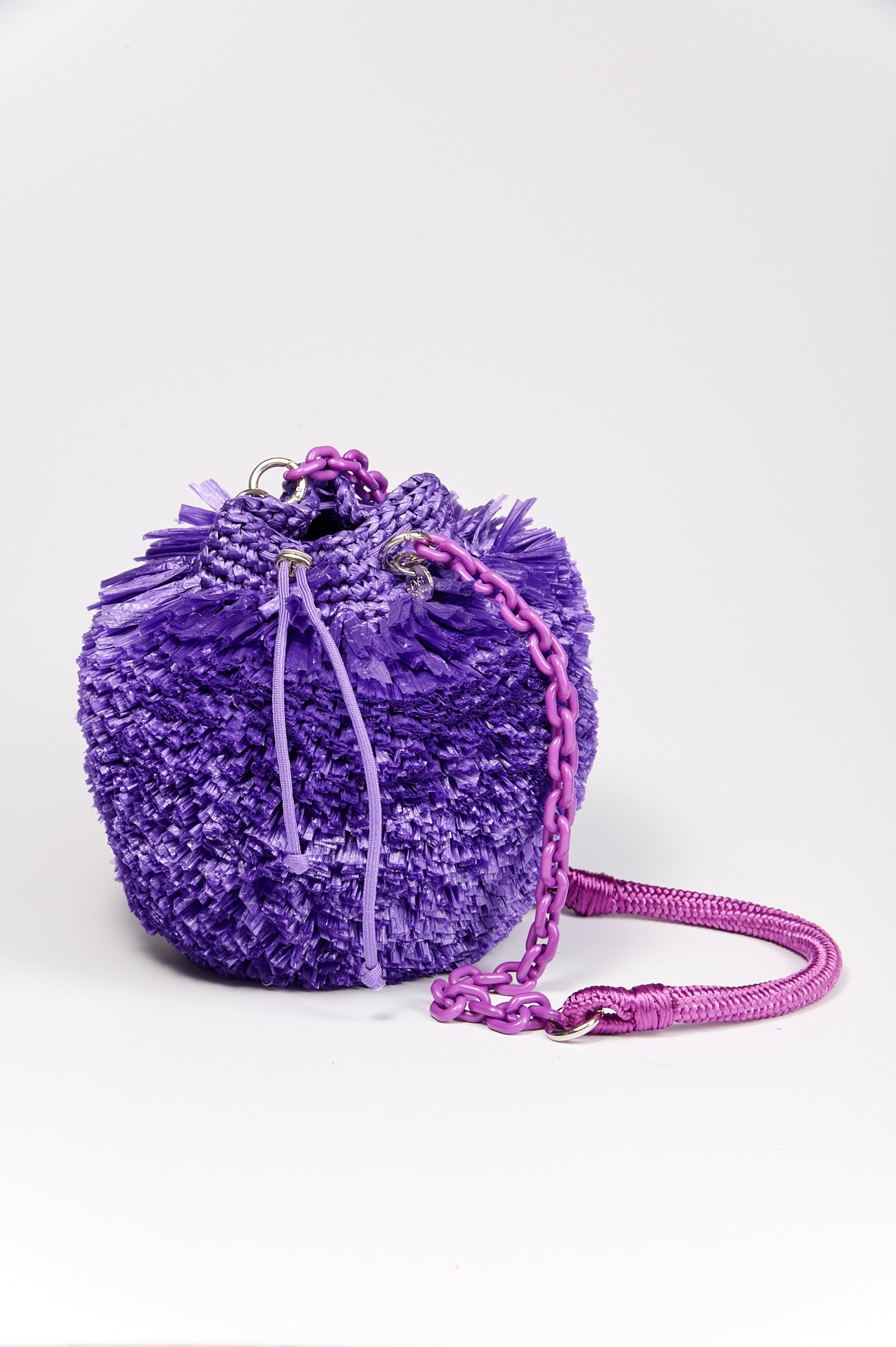 Bolsa Rafia Morada