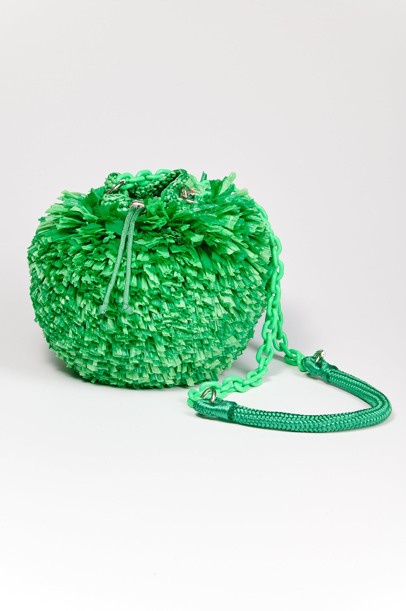 Bolsa Rafia Verde