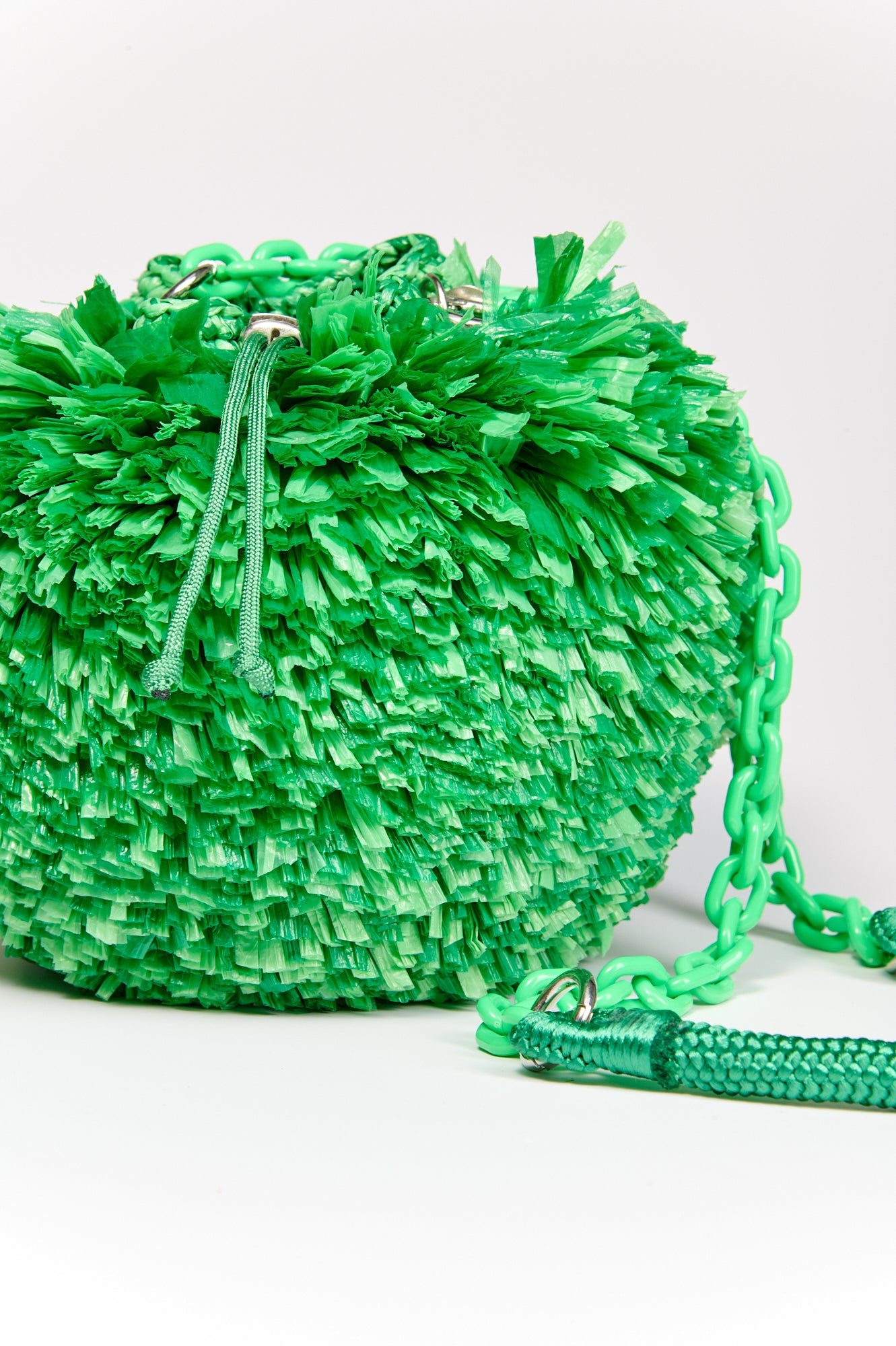 Bolsa Rafia Verde