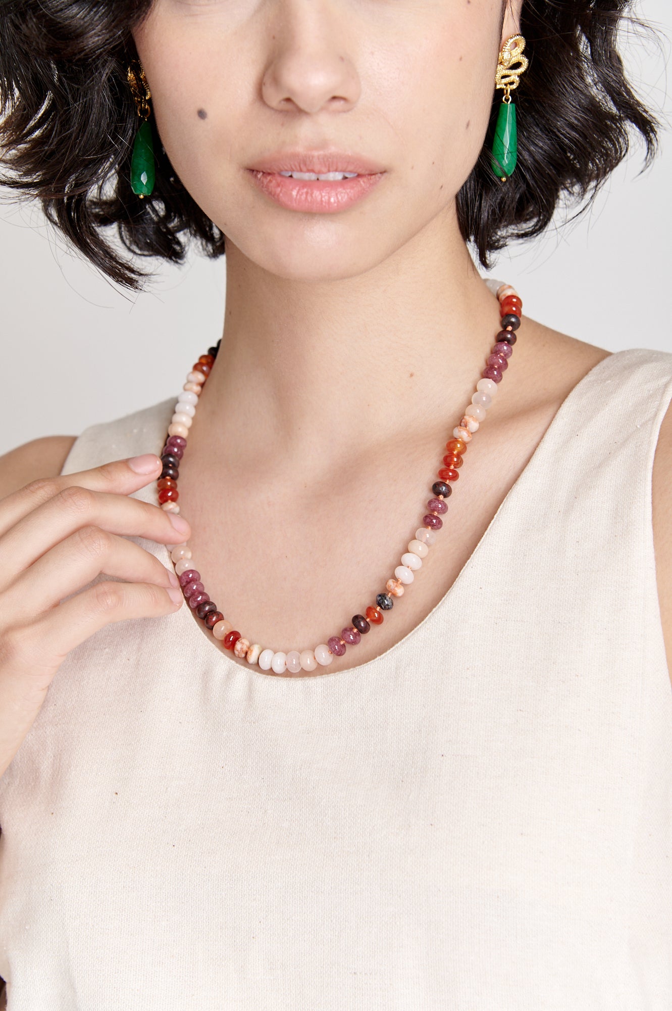 Collar Otoño knot