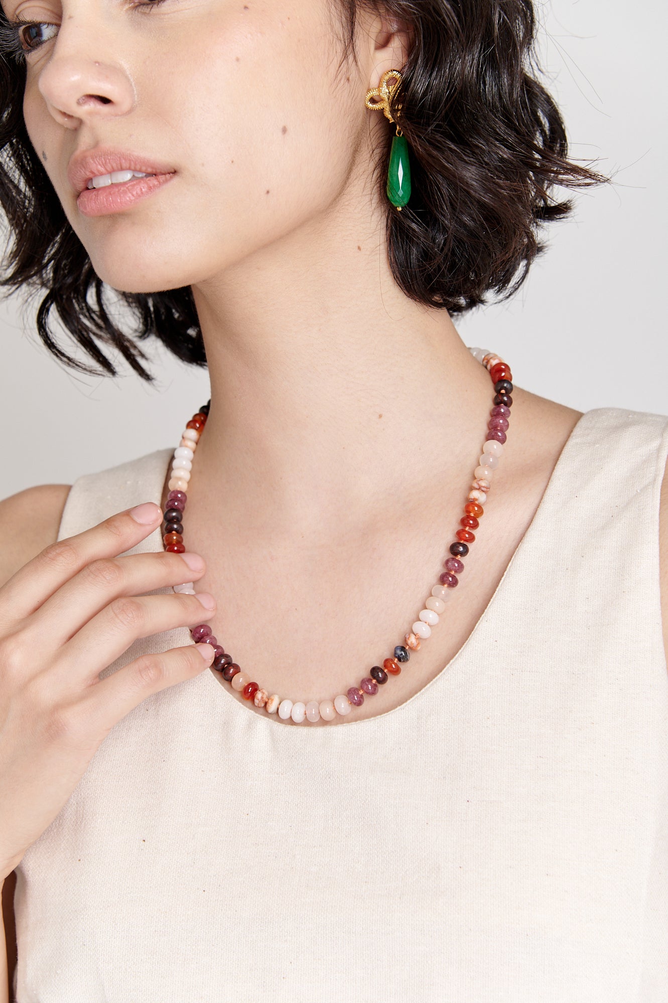 Collar Otoño knot