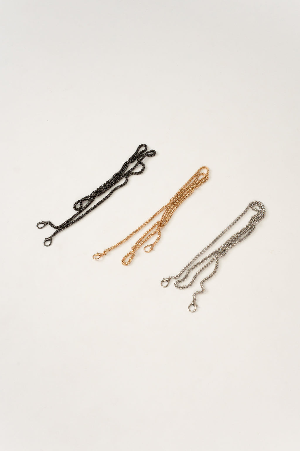 Bolsa Clutch con Pinza Mediana Set Completo