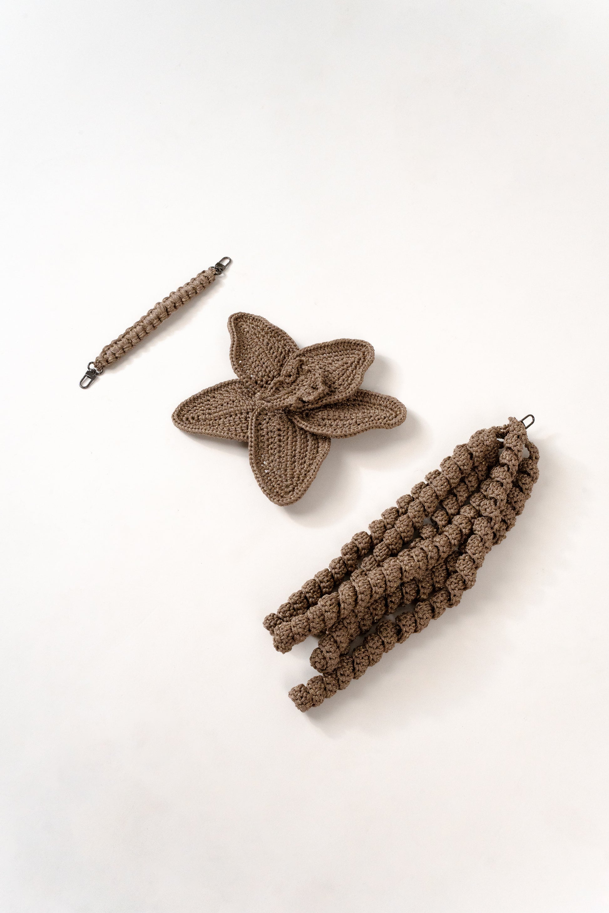 Bolsa Clutch  Chica Set Completo