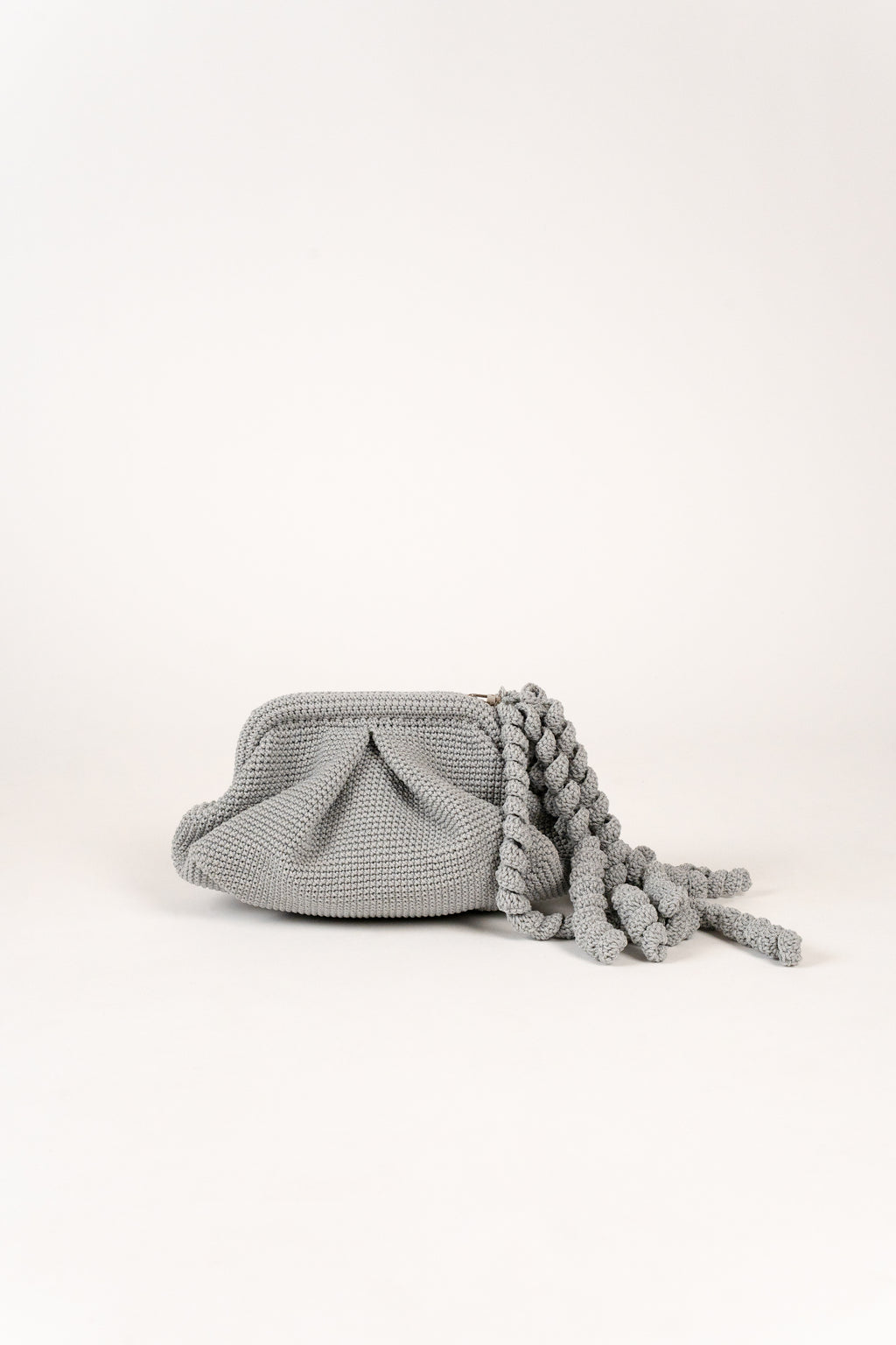 Bolsa Clutch con Pinza Mediana Set Completo