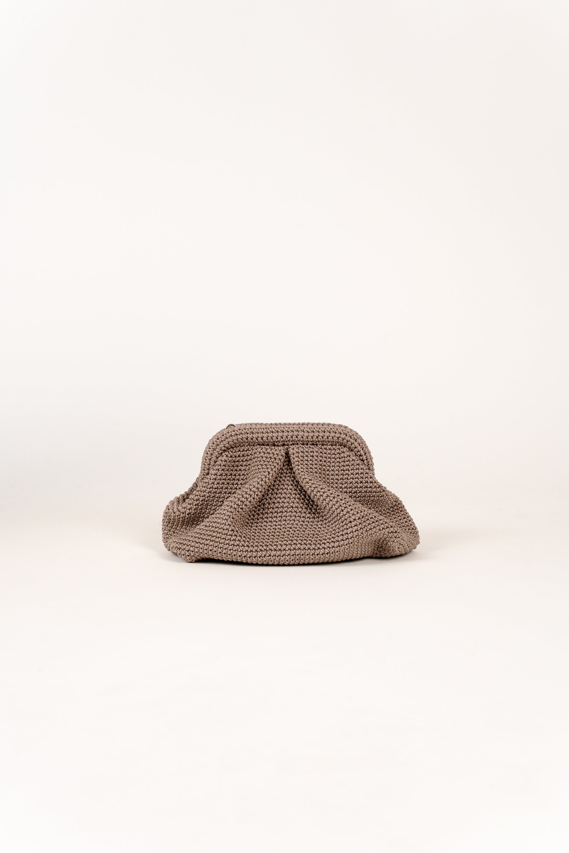 Bolsa Clutch con Pinza Mediana Set Completo