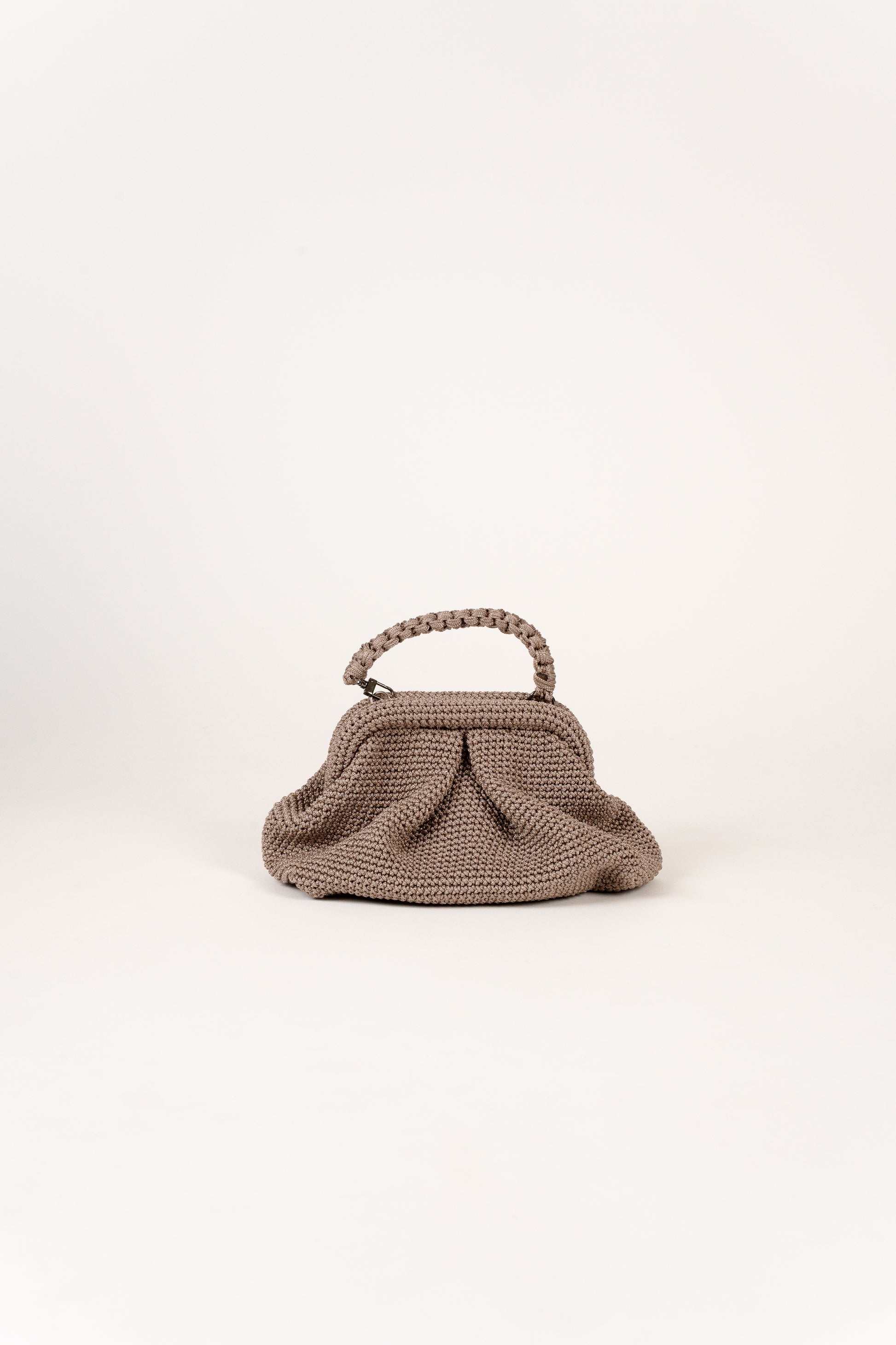 Bolsa Clutch con Pinza Mediana Set Completo