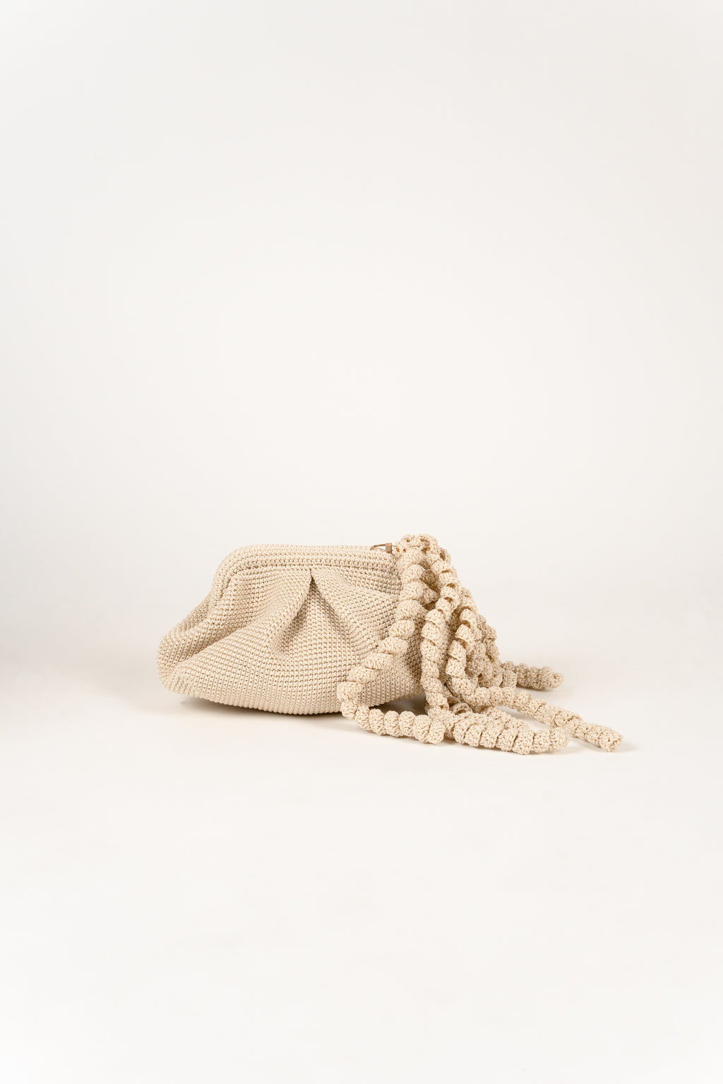 Bolsa Clutch con Pinza Mediana Set Completo