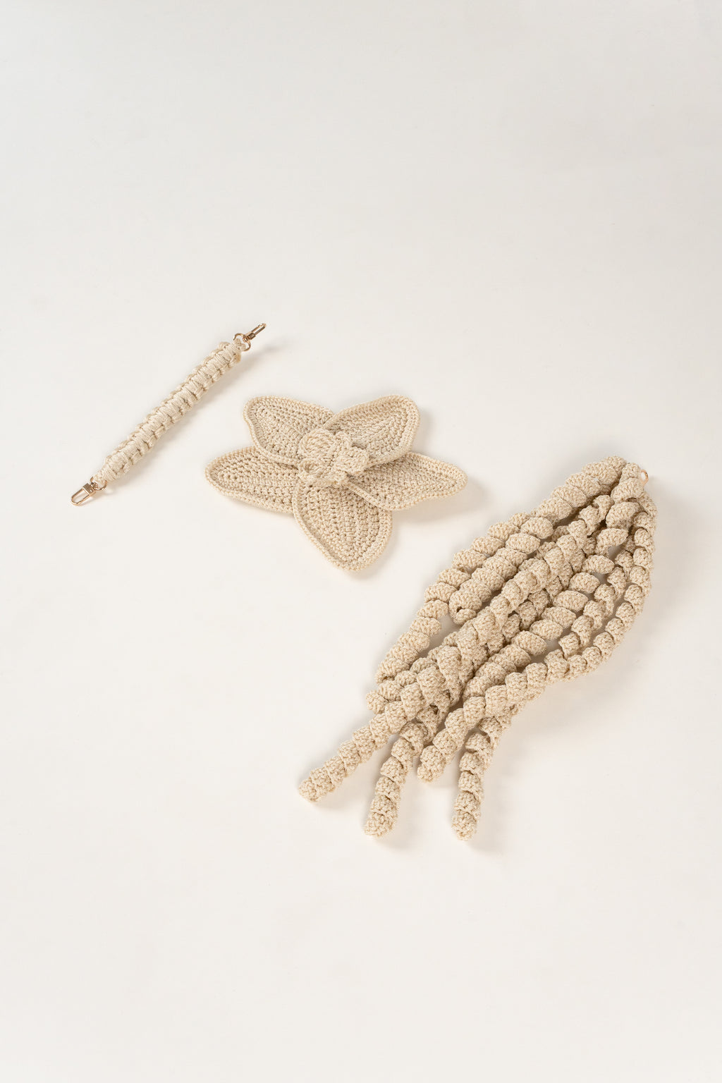 Bolsa Clutch con Pinza Chica Set Completo