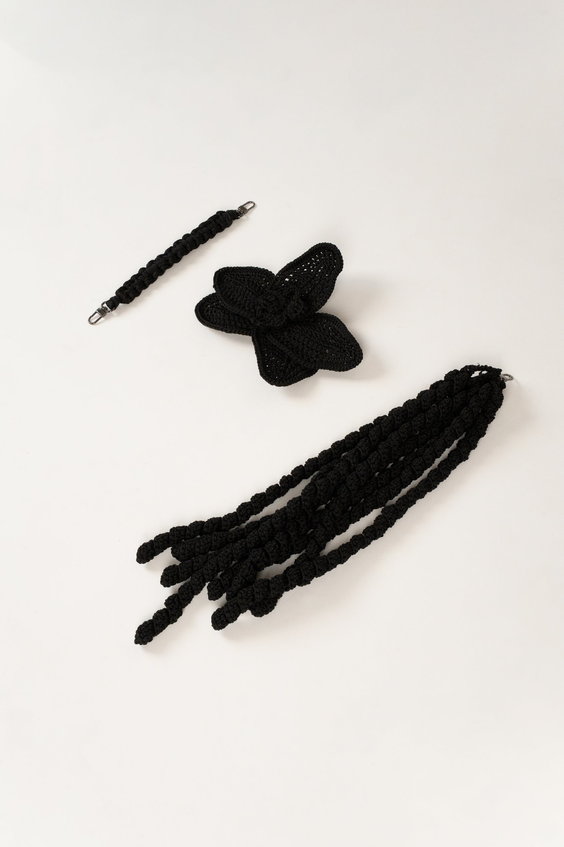 Bolsa Clutch con Pinza Chica Set Completo