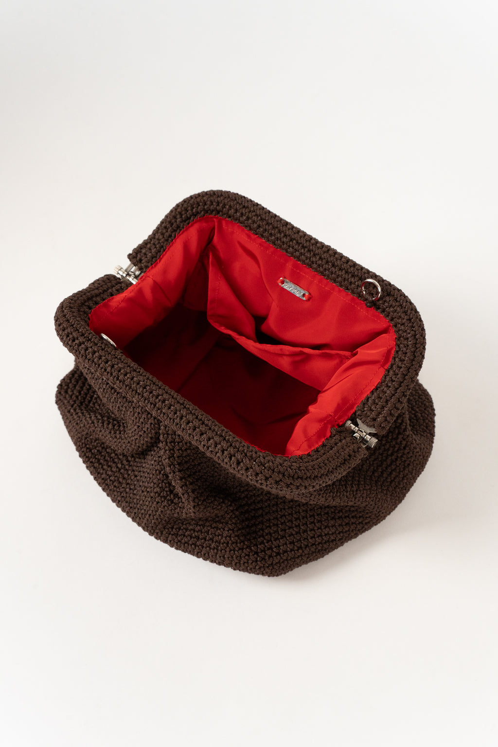 Bolsa Clutch con Pinza Mediana Set Completo