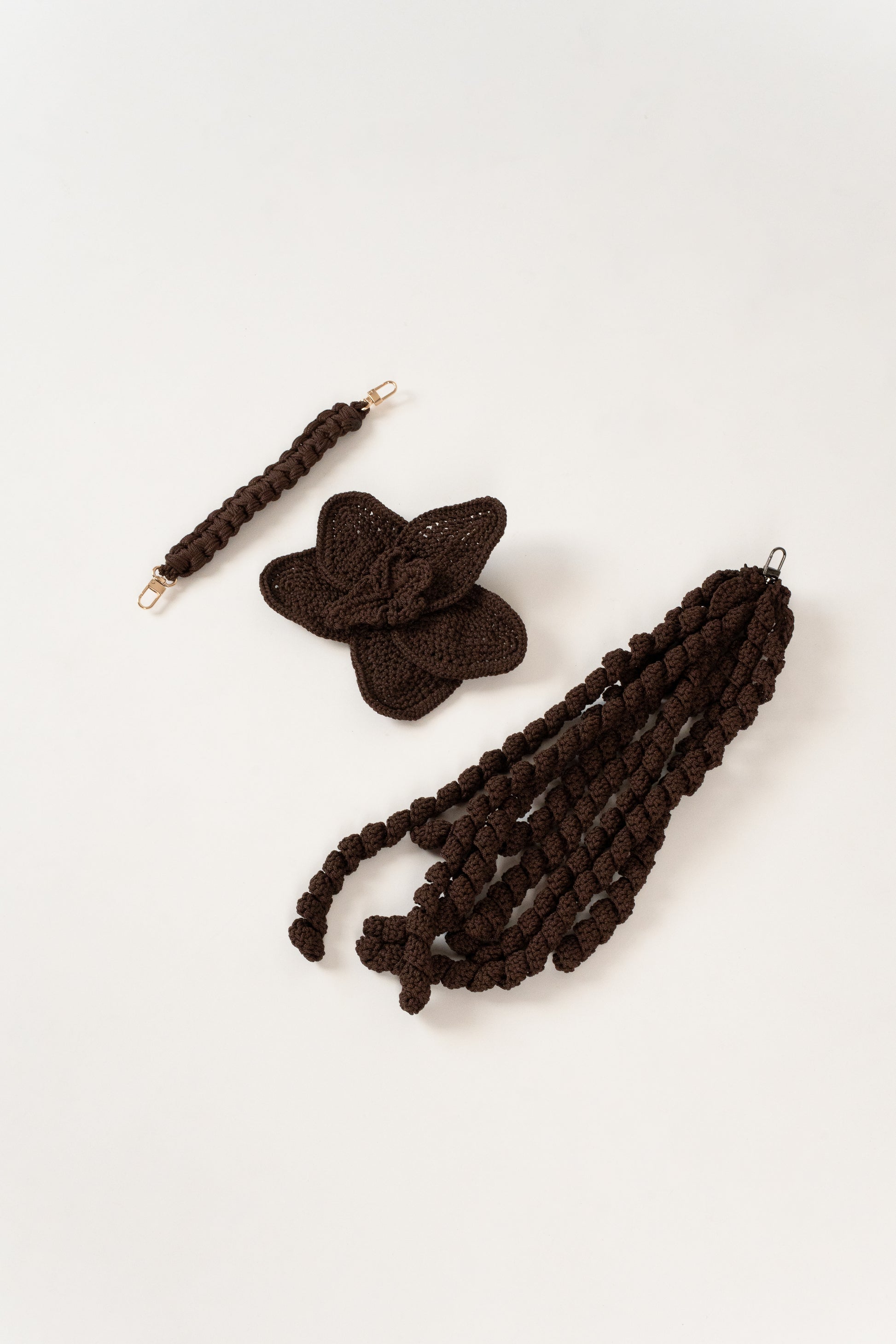 Bolsa Clutch con Pinza Chica Set Completo