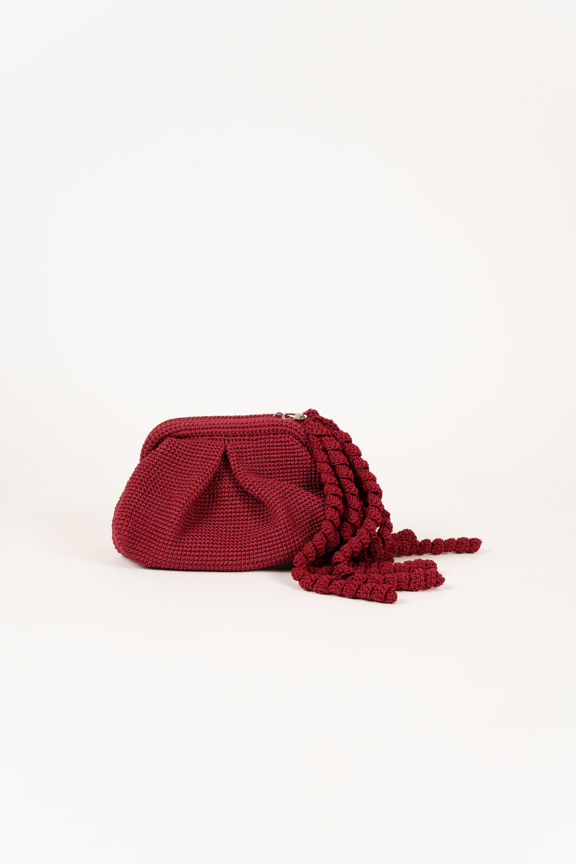 Bolsa Clutch con Pinza Mediana Set Completo