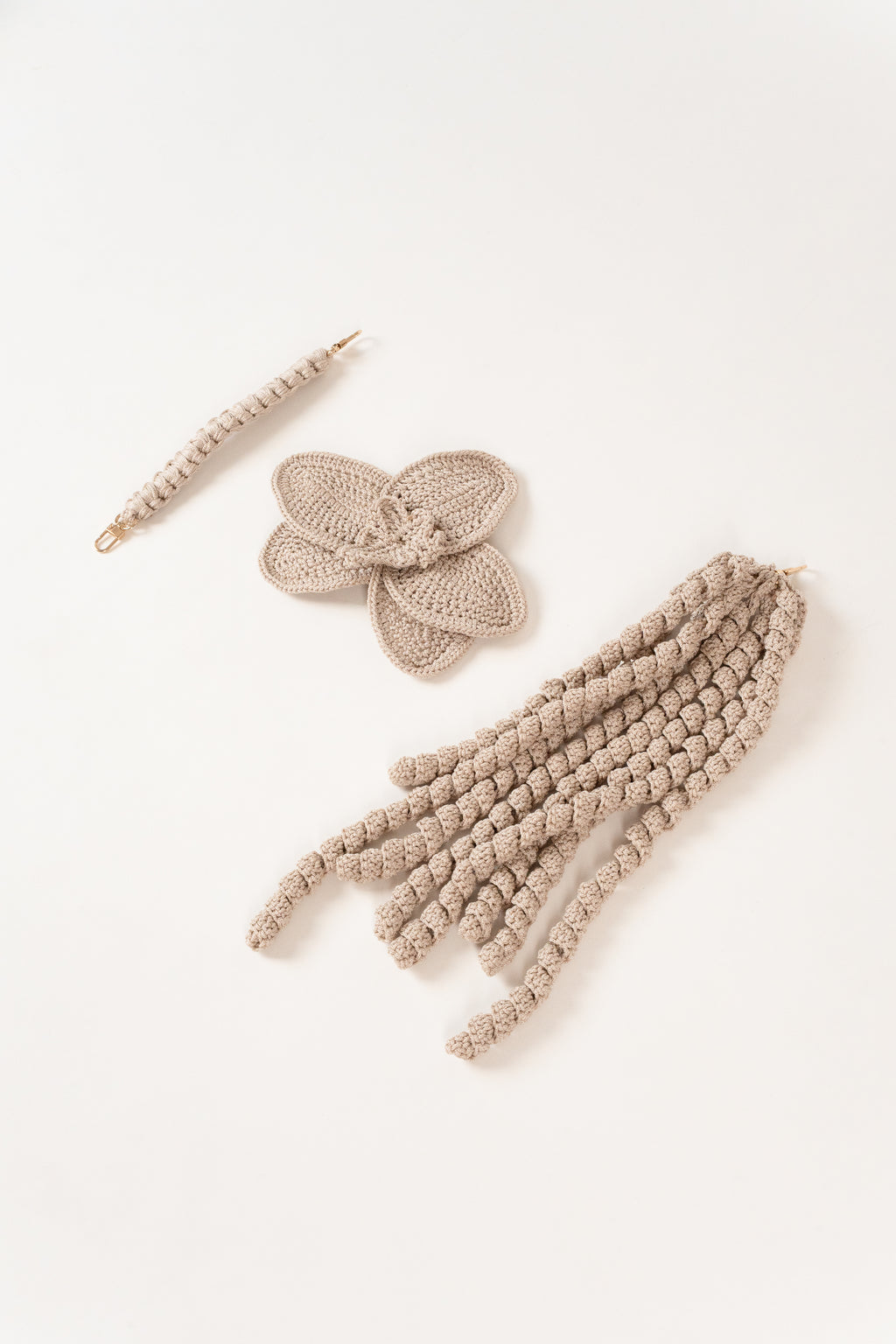 Bolsa Clutch con Pinza Chica Set Completo