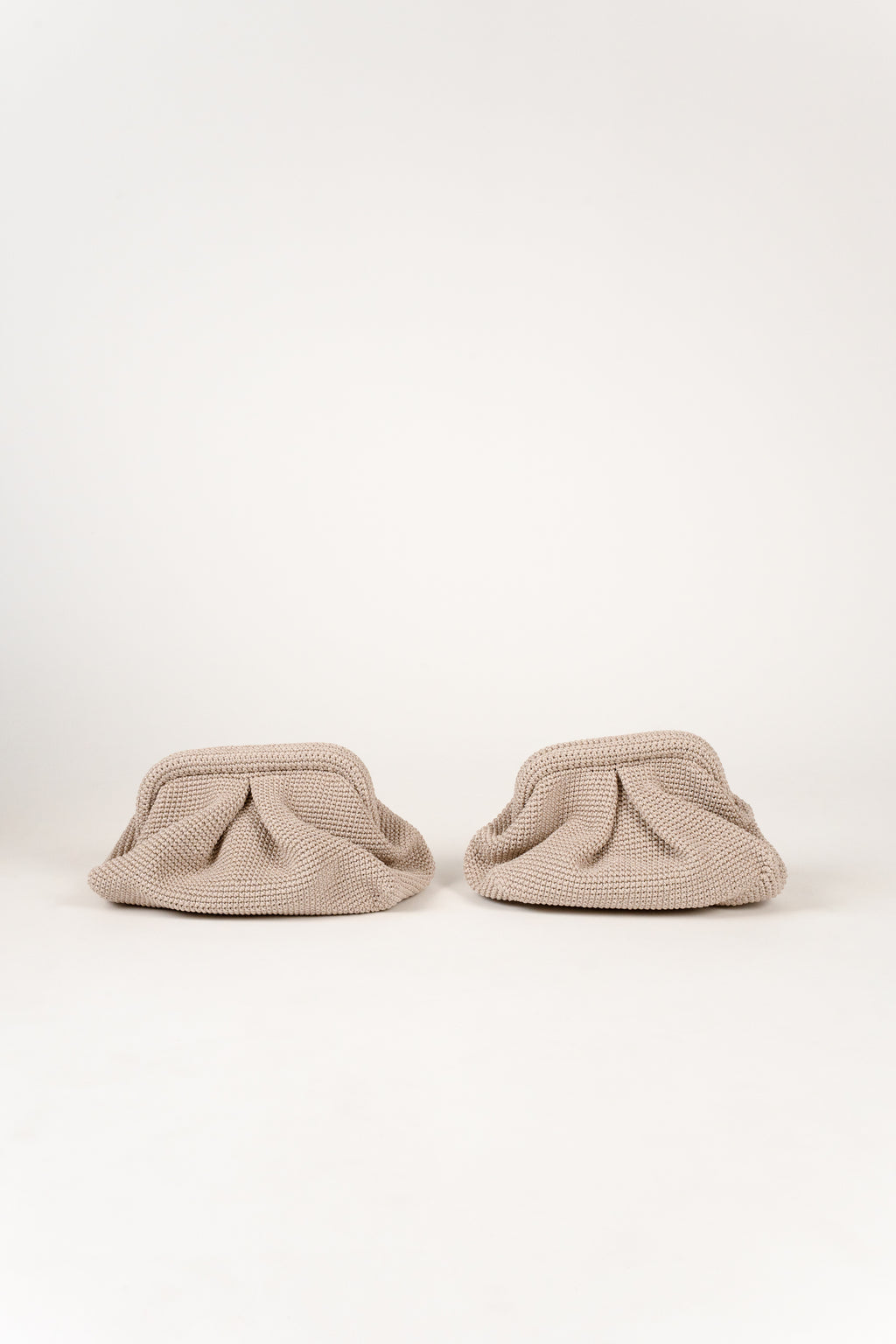 Bolsa Clutch con Pinza Mediana Set Completo