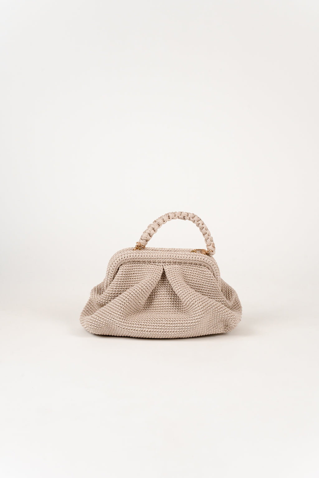 Bolsa Clutch con Pinza Mediana Set Completo