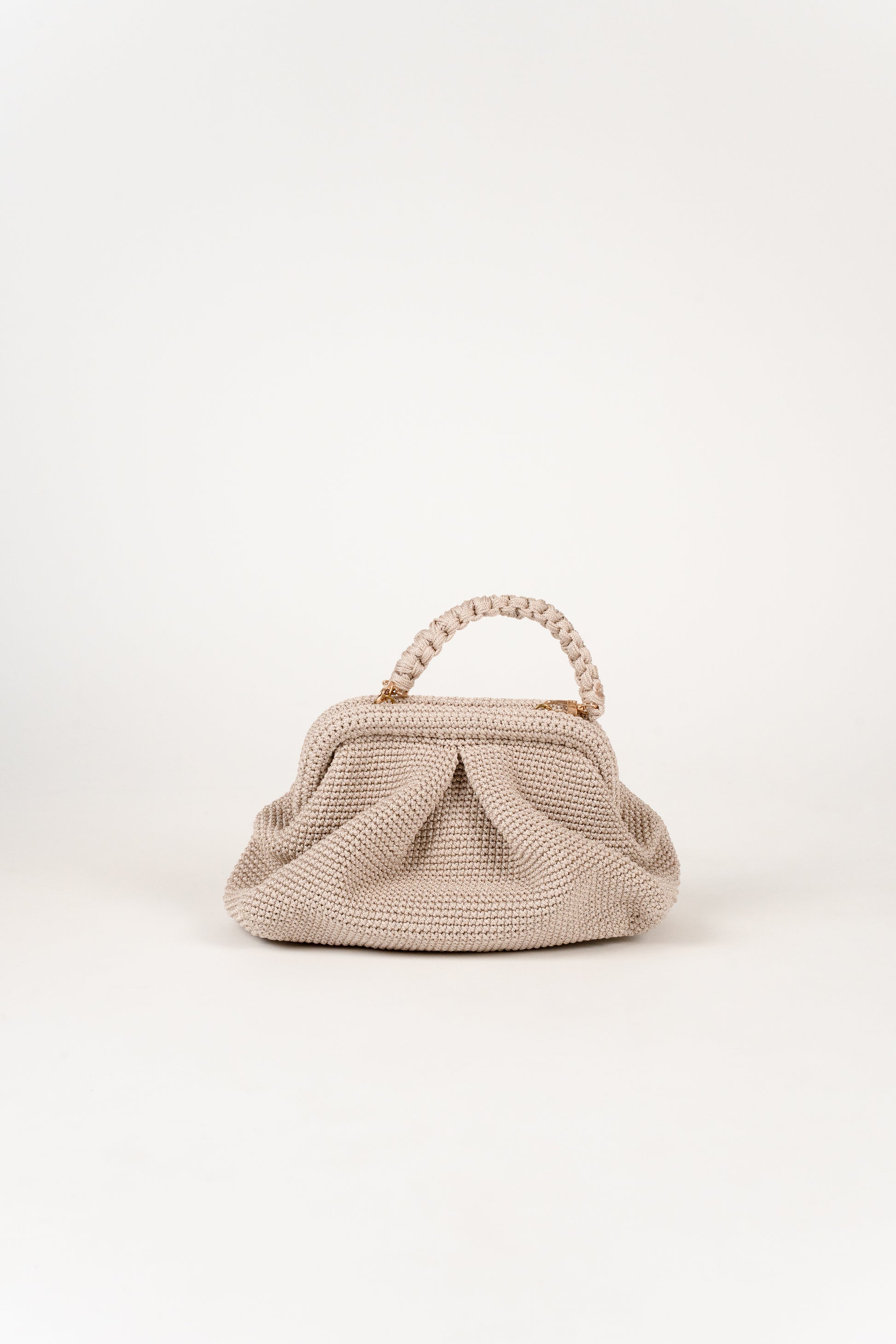 Bolsa Clutch con Pinza Mediana Set Completo