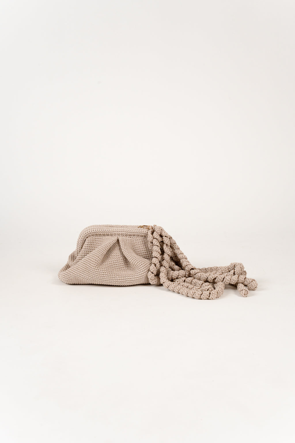 Bolsa Clutch con Pinza Mediana Set Completo