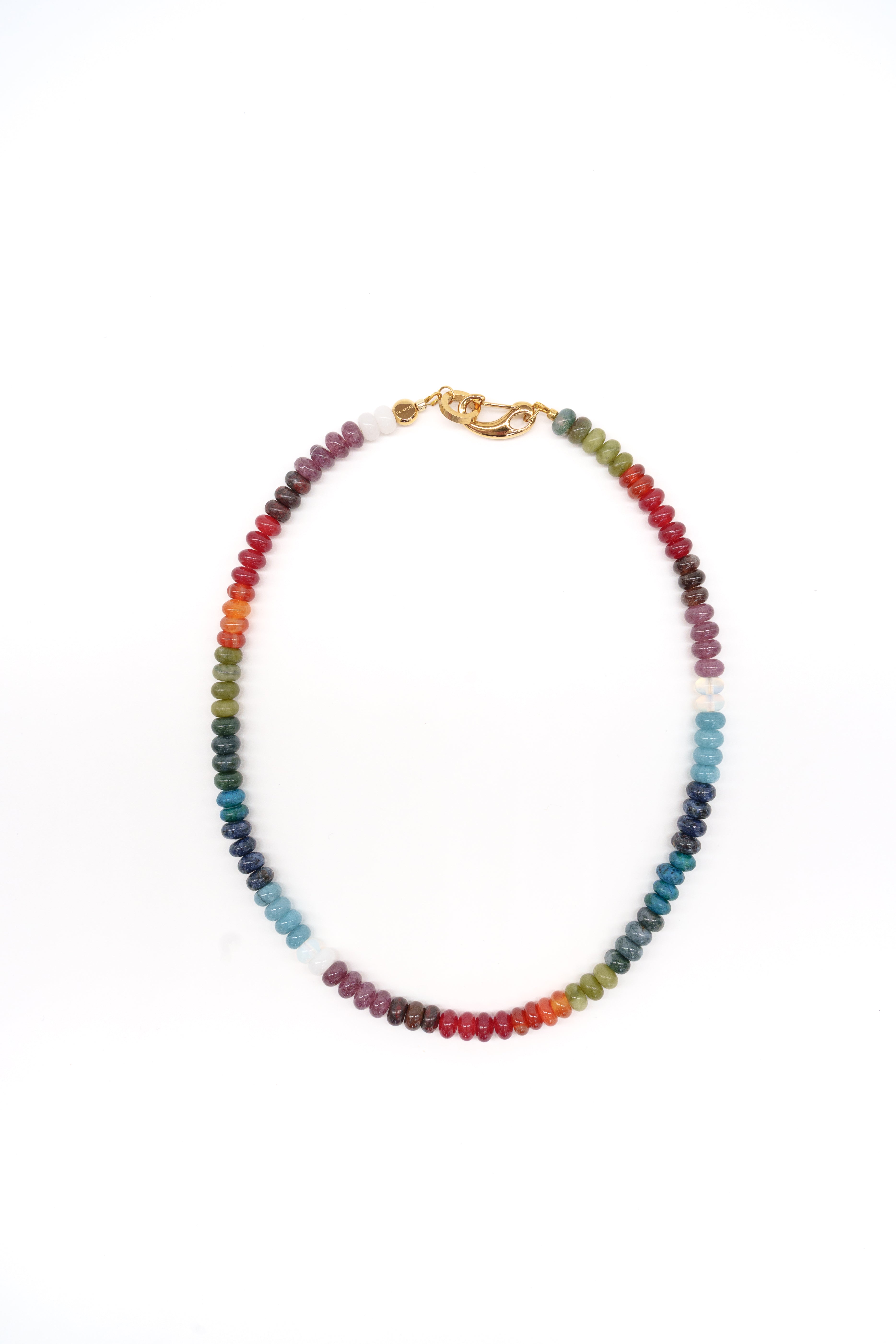 Collar Otoño Candy - Dorado