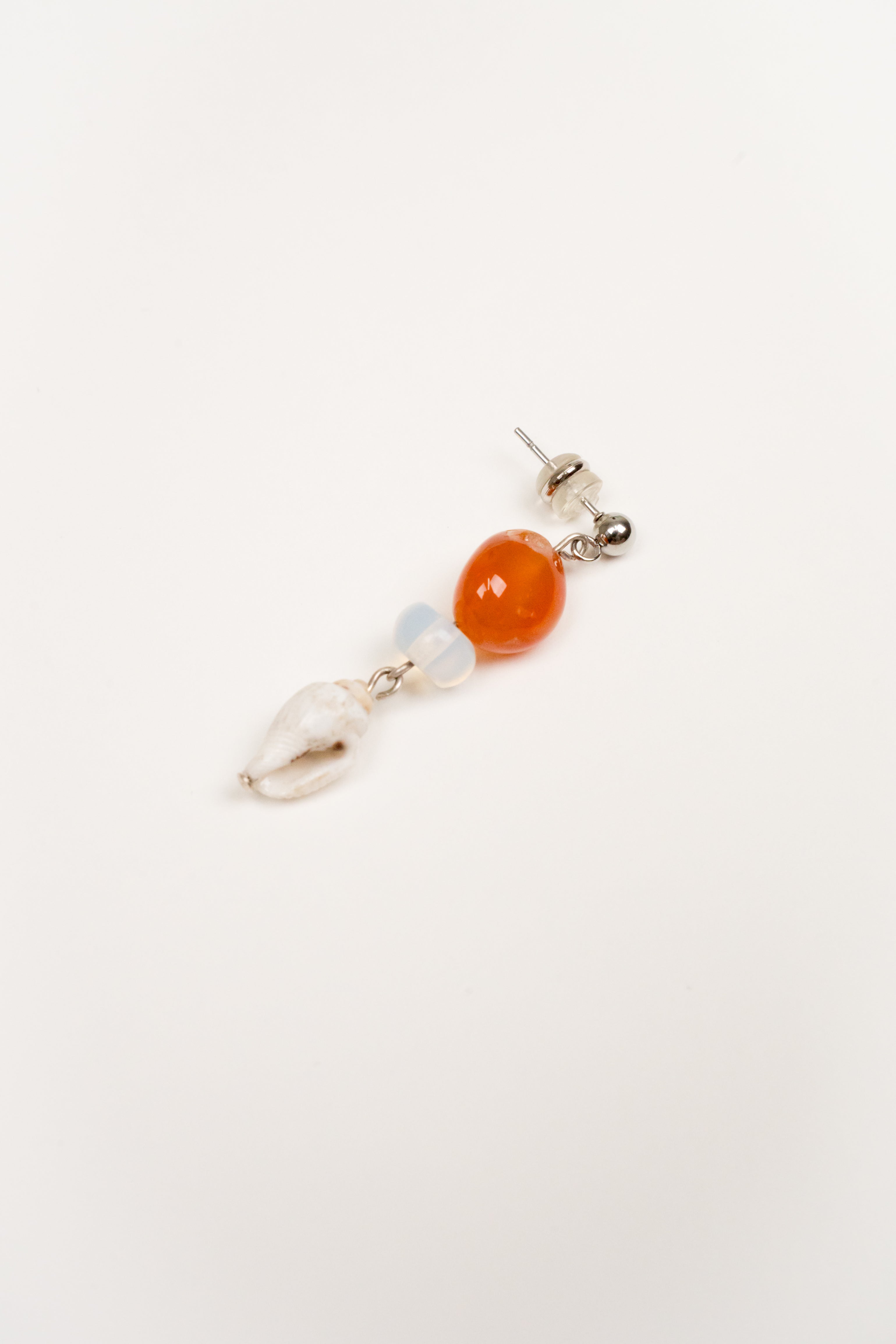 Arete Cornalina Caracol