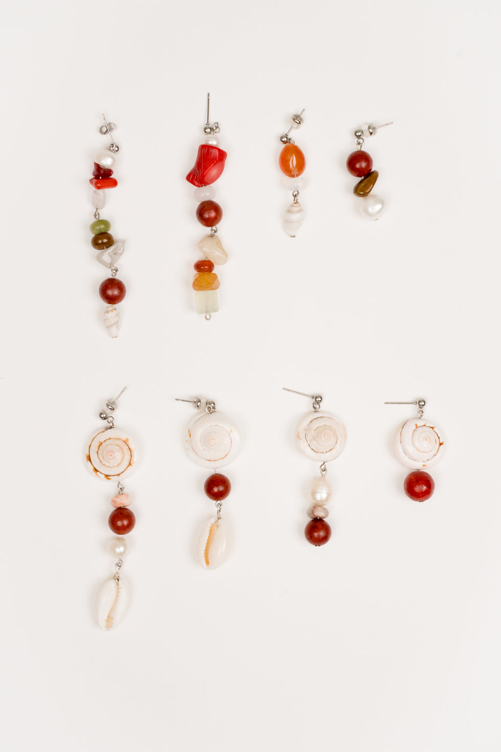 Arete Duo Caracol Coral