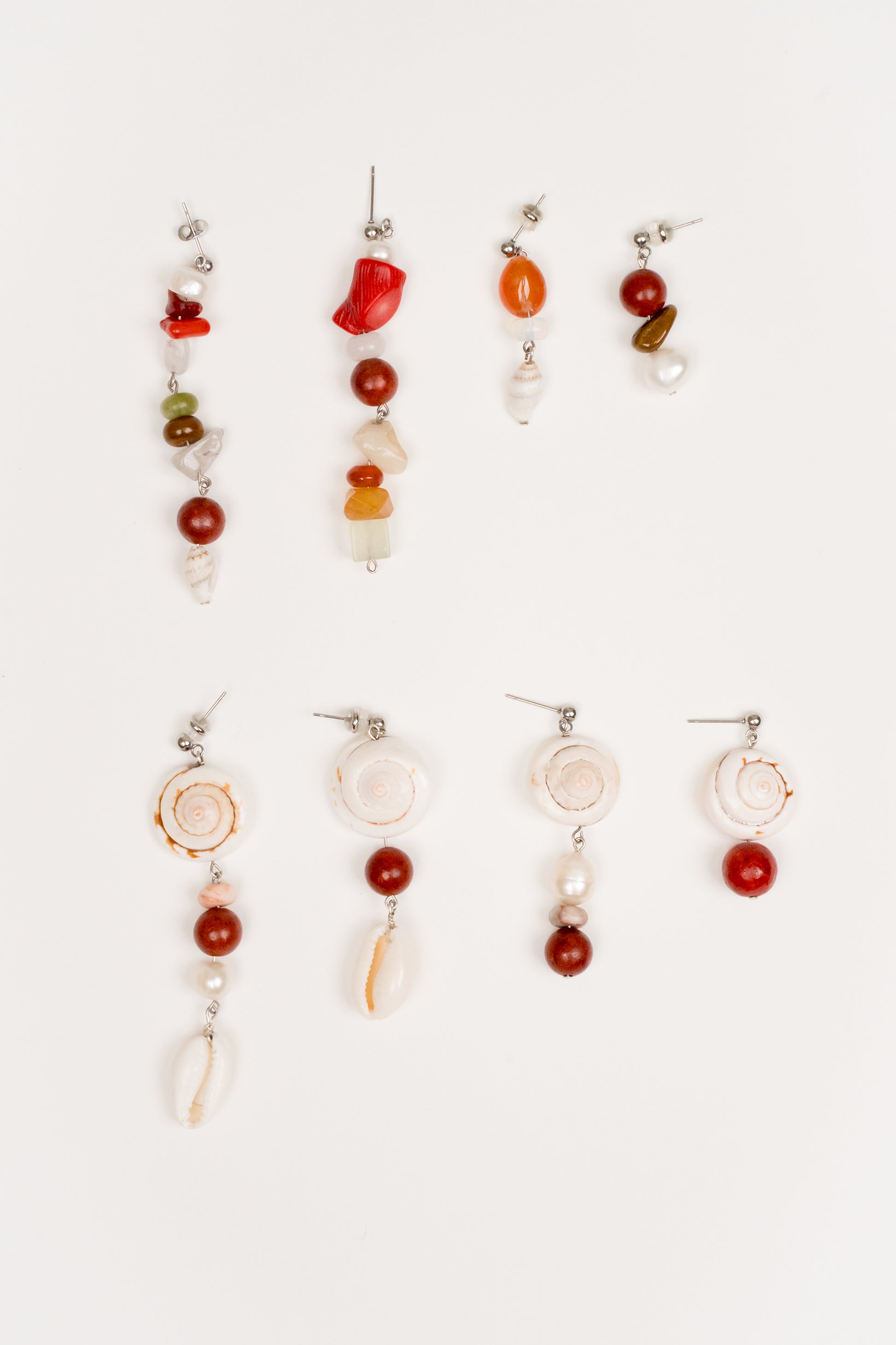 Arete Caracoles Coral