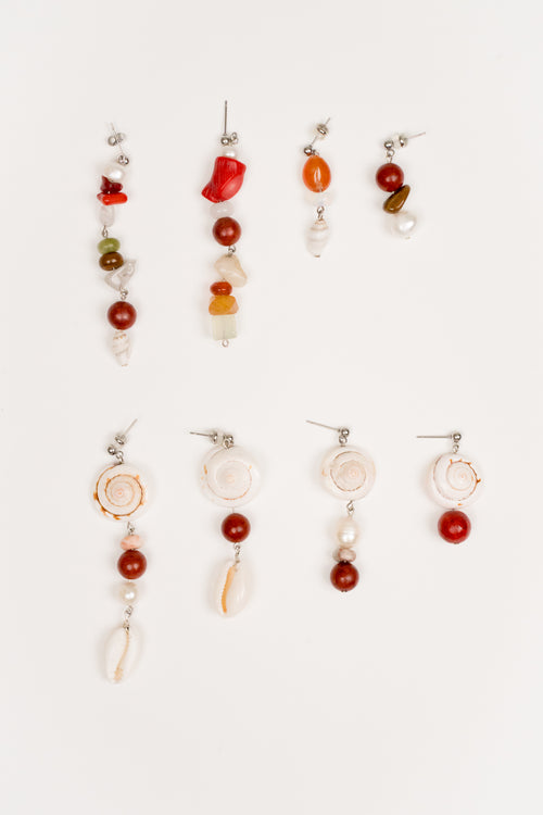 Arete Caracoles Coral