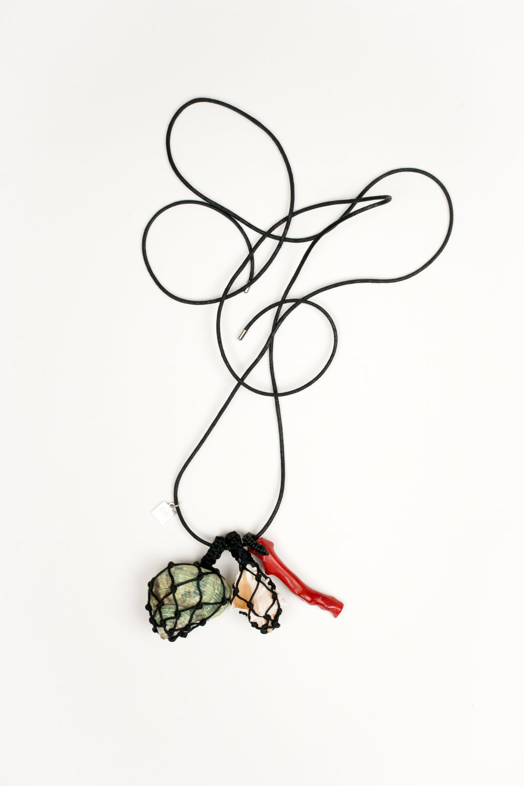 Collar Caracoles Coral