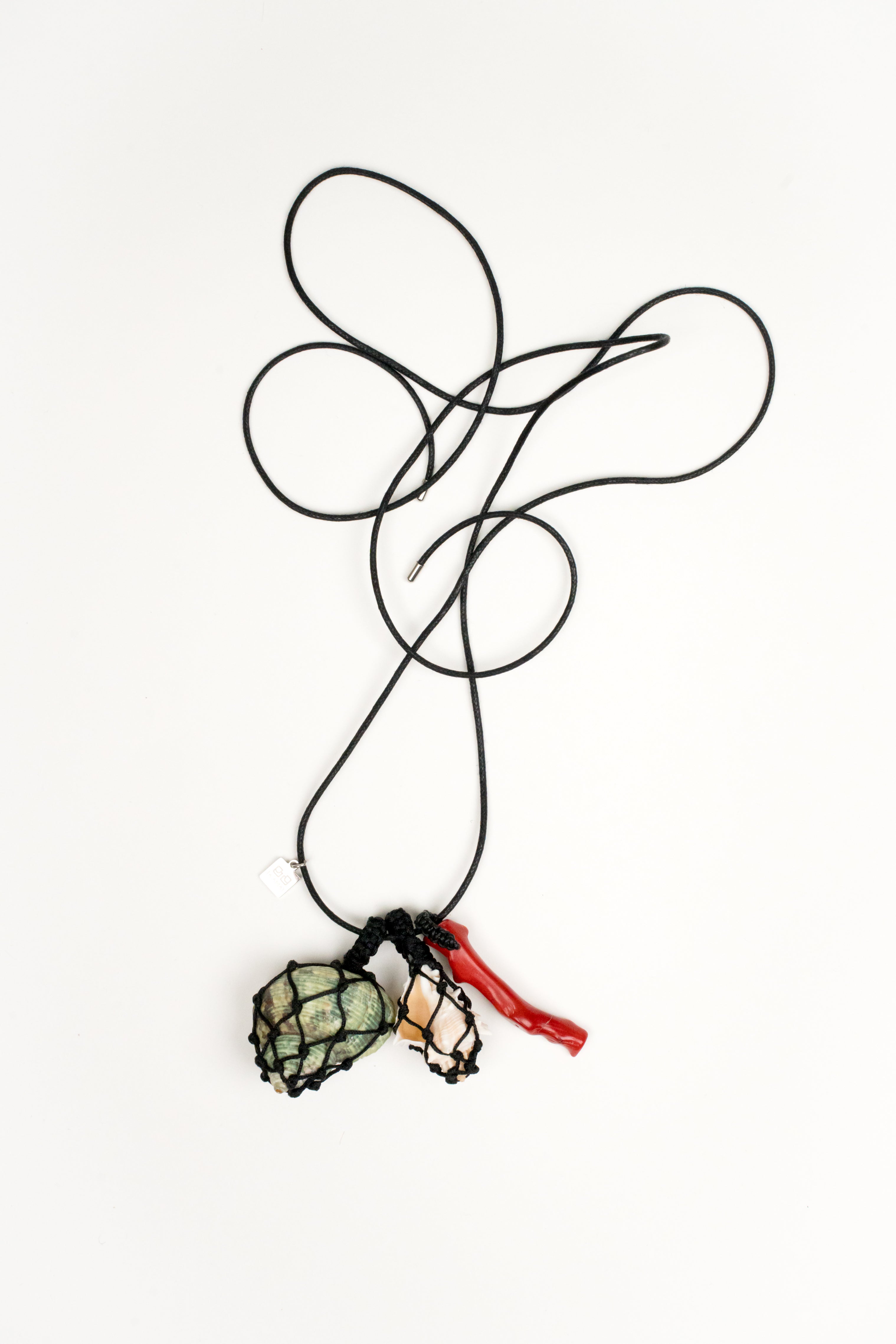 Collar Caracoles Coral