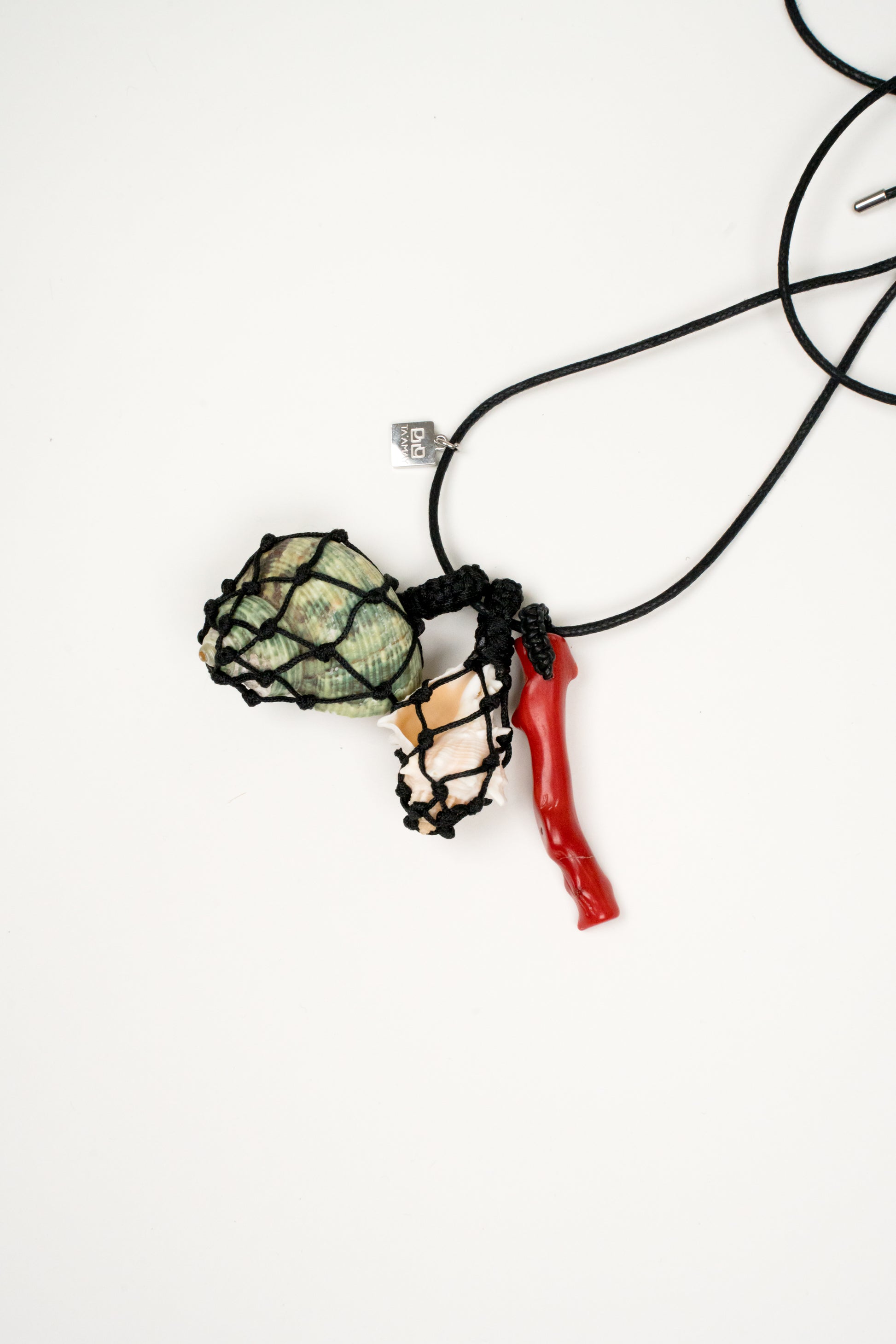 Collar Caracoles Coral