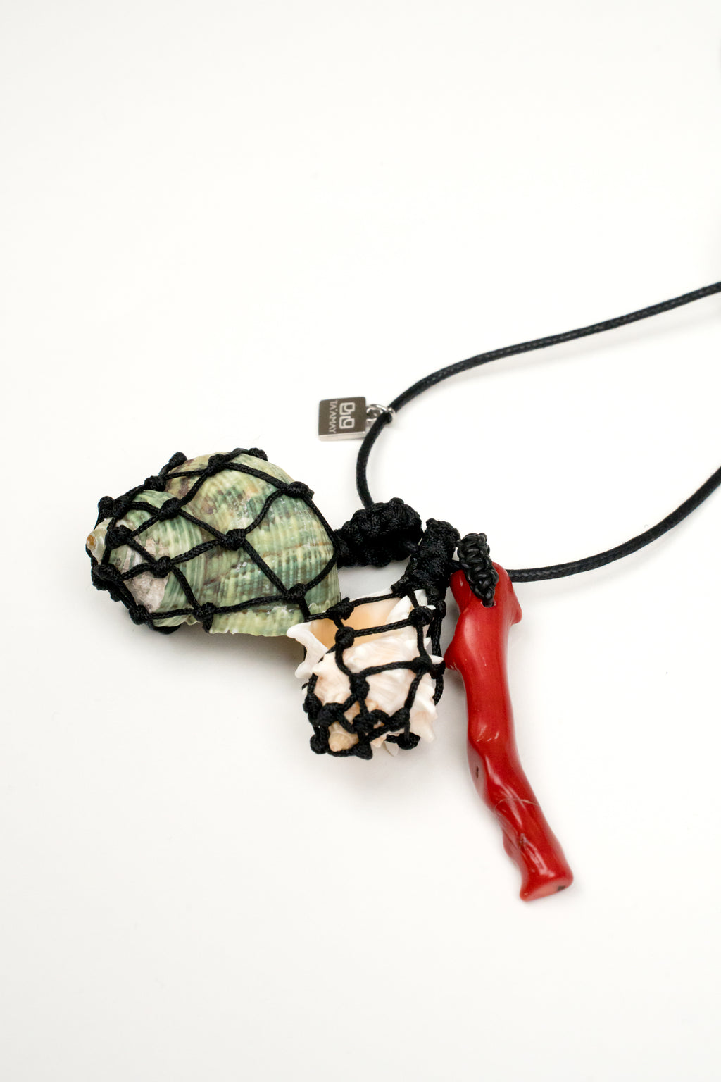 Collar Caracoles Coral