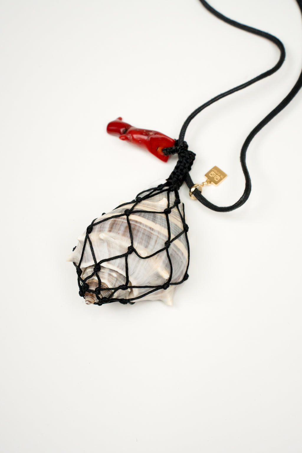 Collar Caracol Atrapado