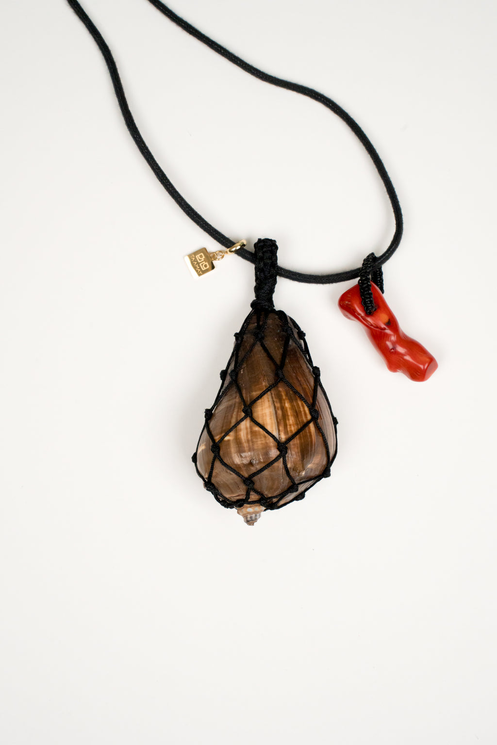 Collar Caracol Atrapado