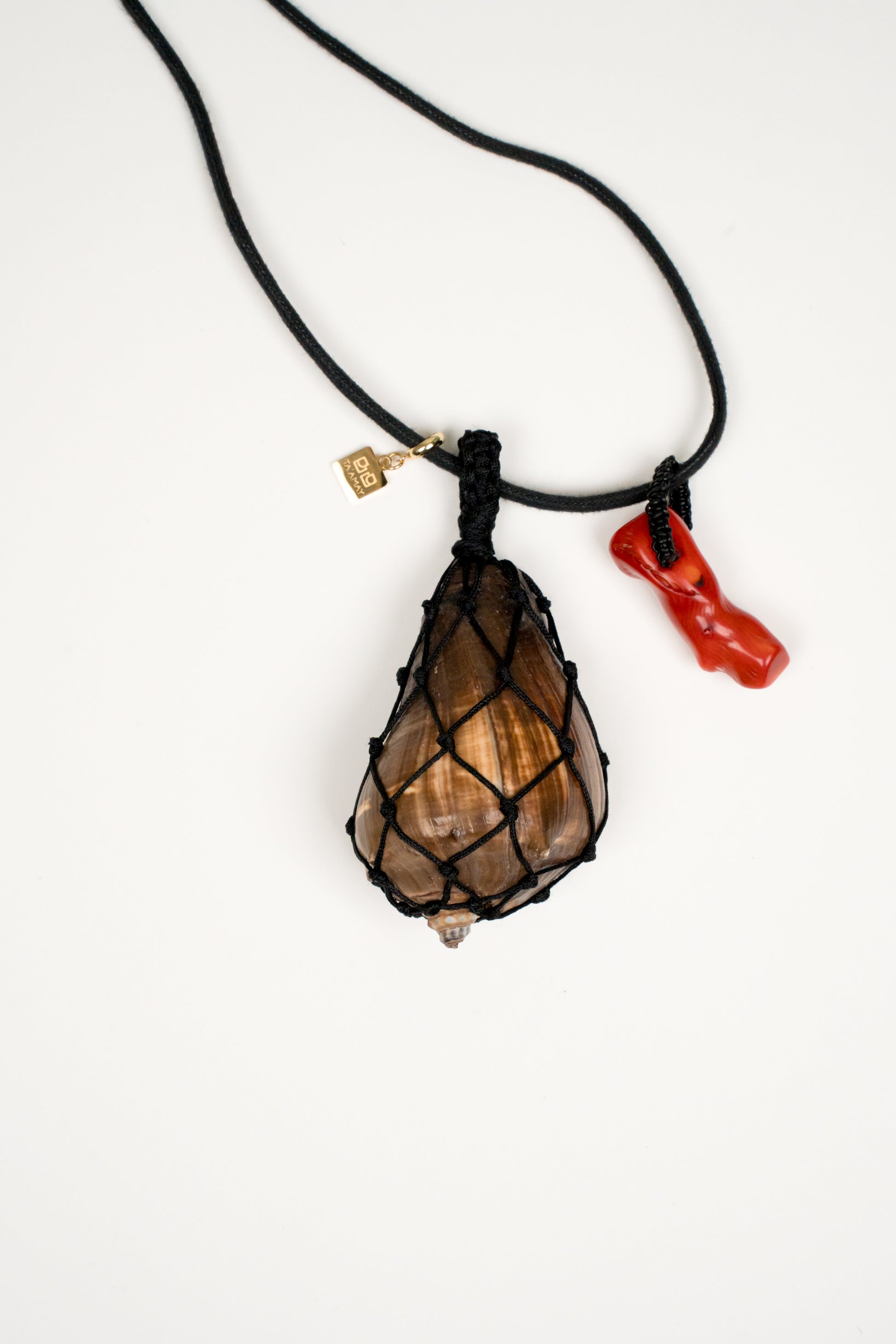 Collar Caracol Atrapado