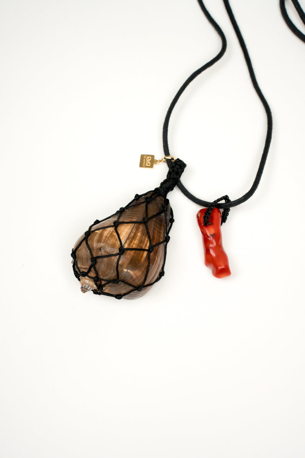 Collar Caracol Atrapado