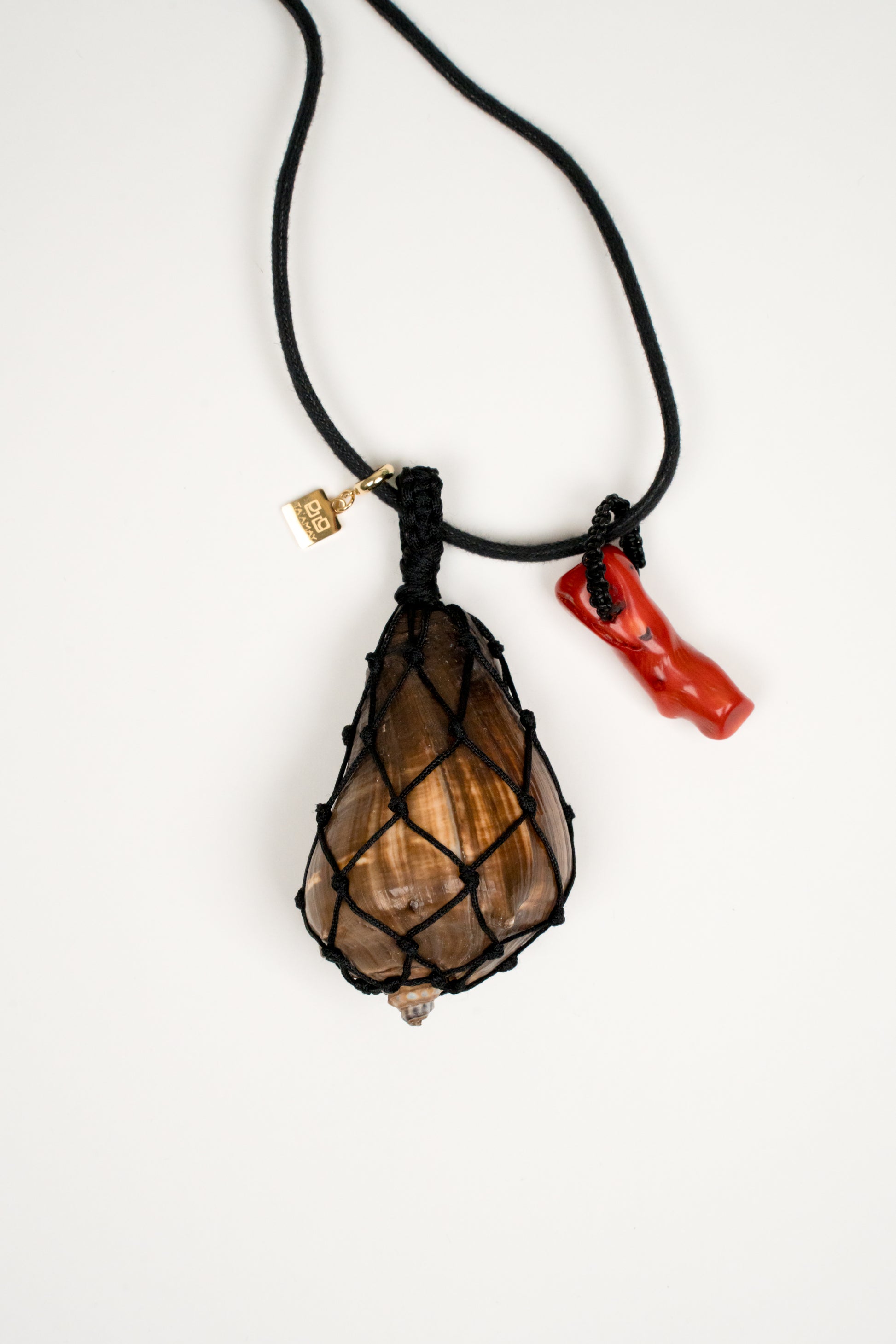 Collar Caracol Atrapado