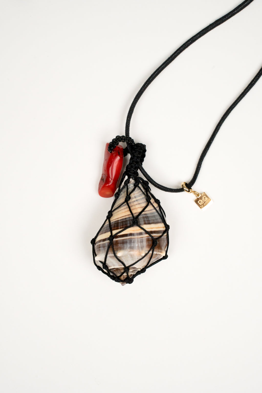 Collar Caracol Atrapado