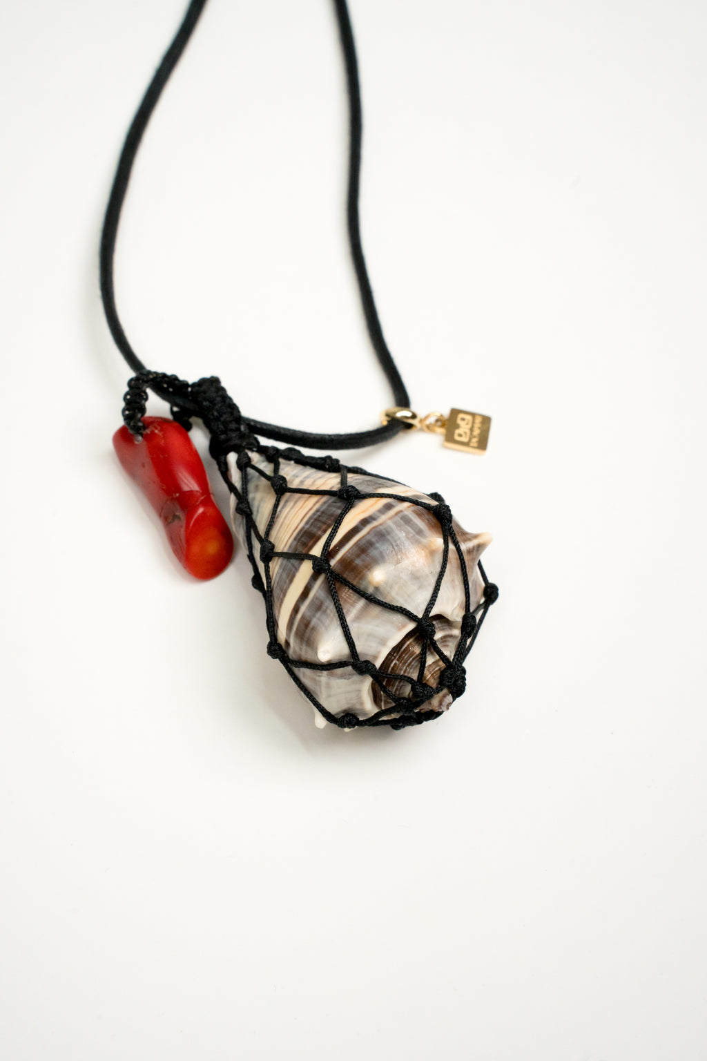 Collar Caracol Atrapado