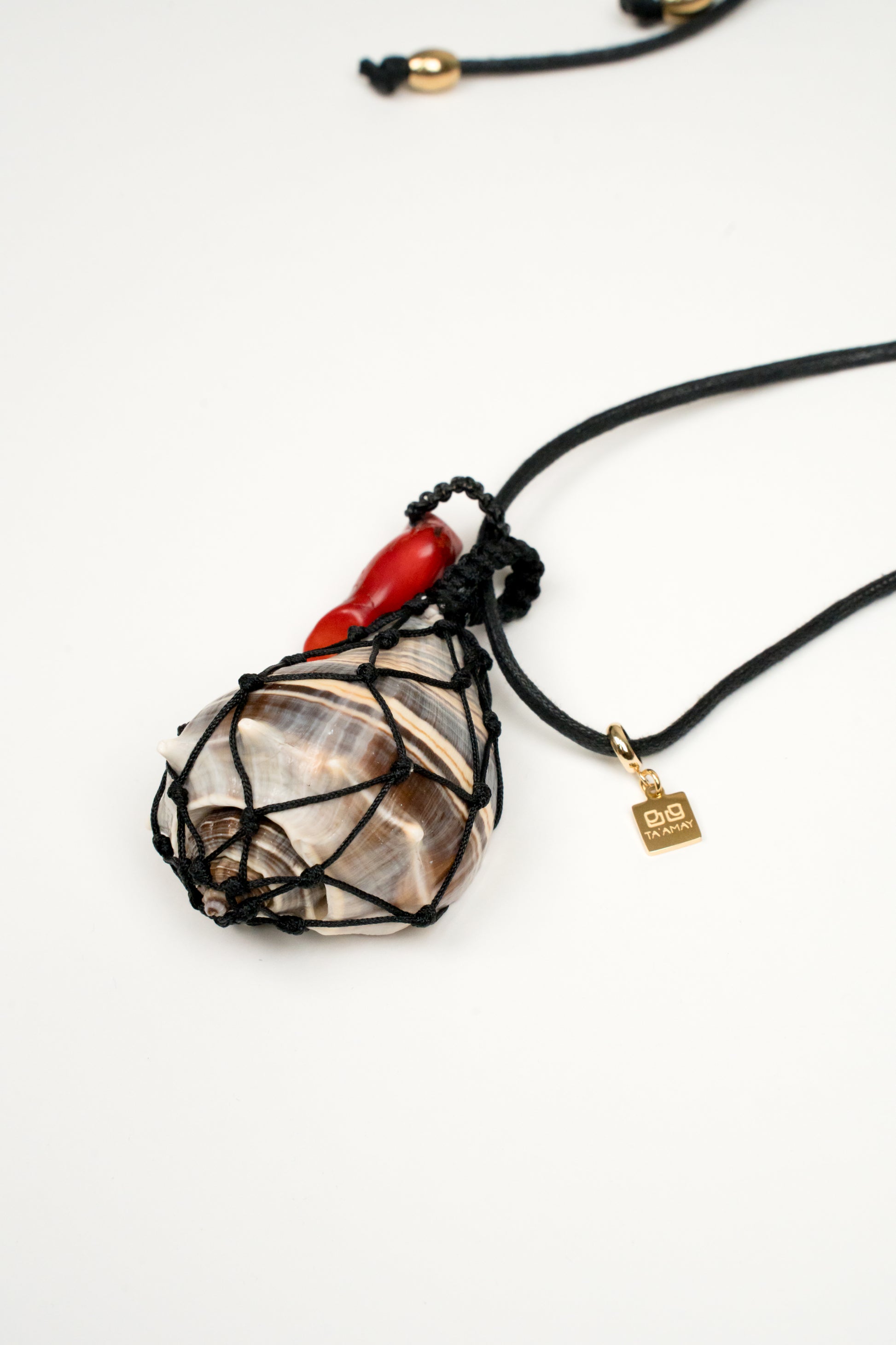 Collar Caracol Atrapado