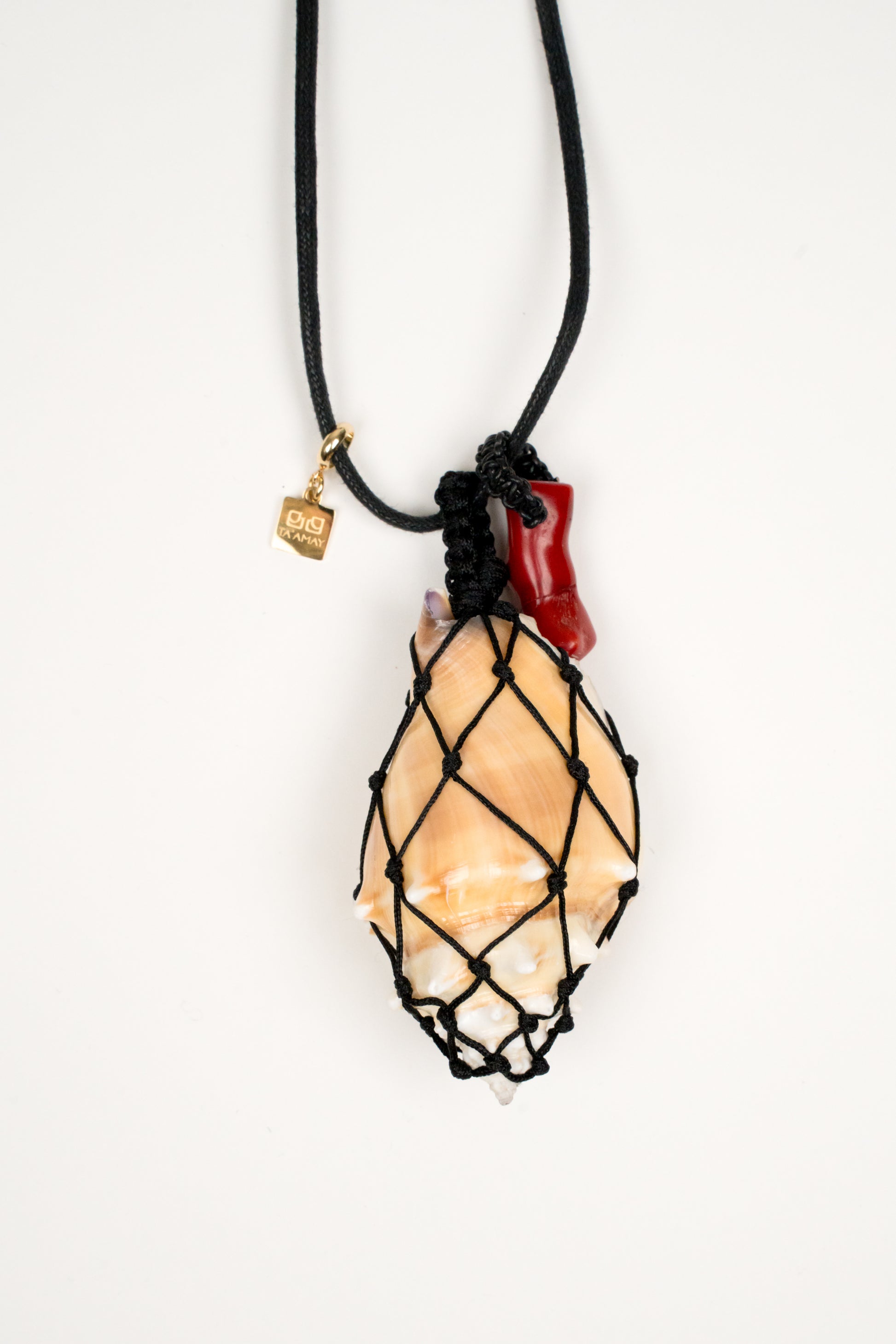 Collar Caracol Atrapado