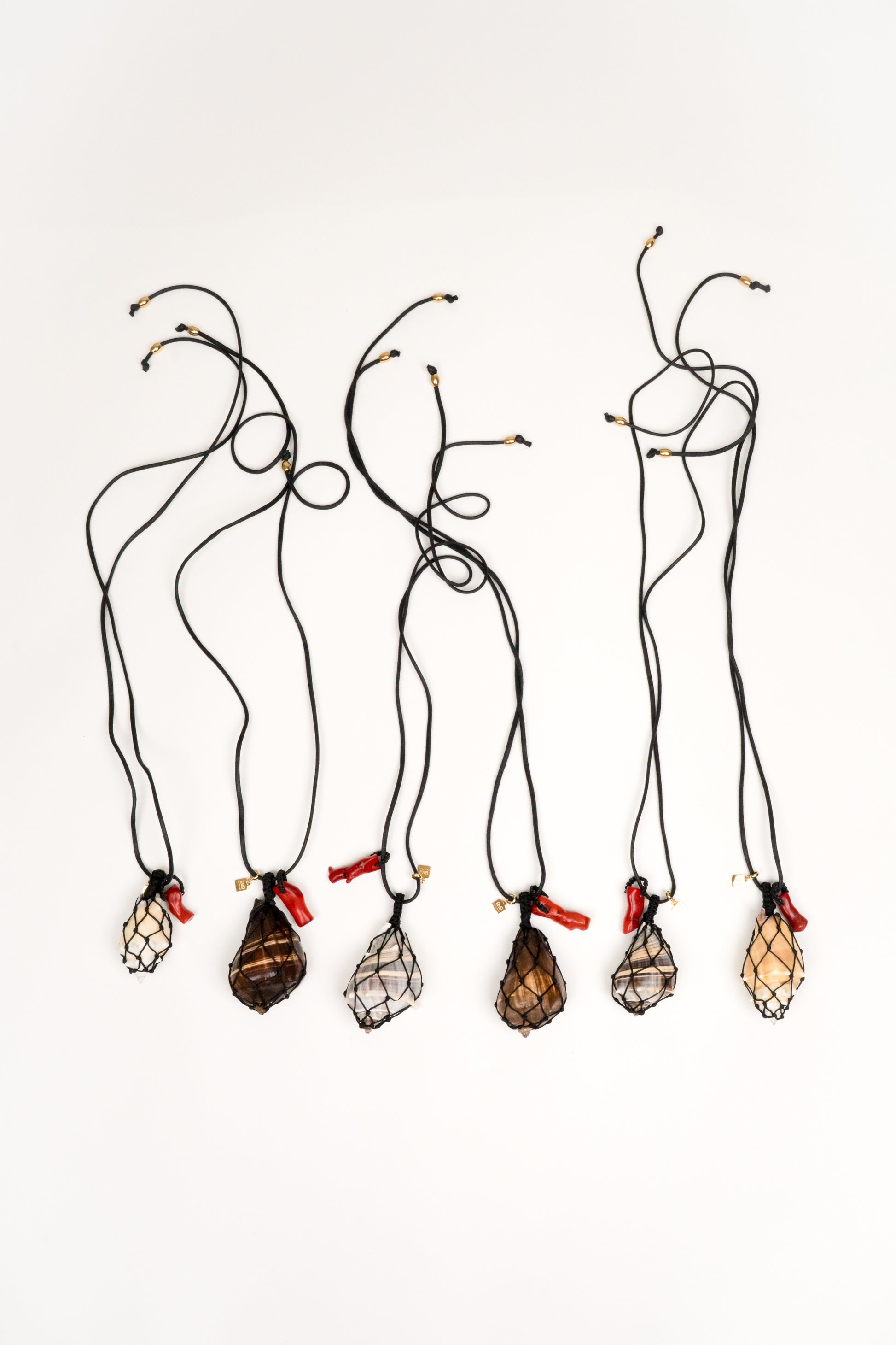 Collar Caracol Atrapado