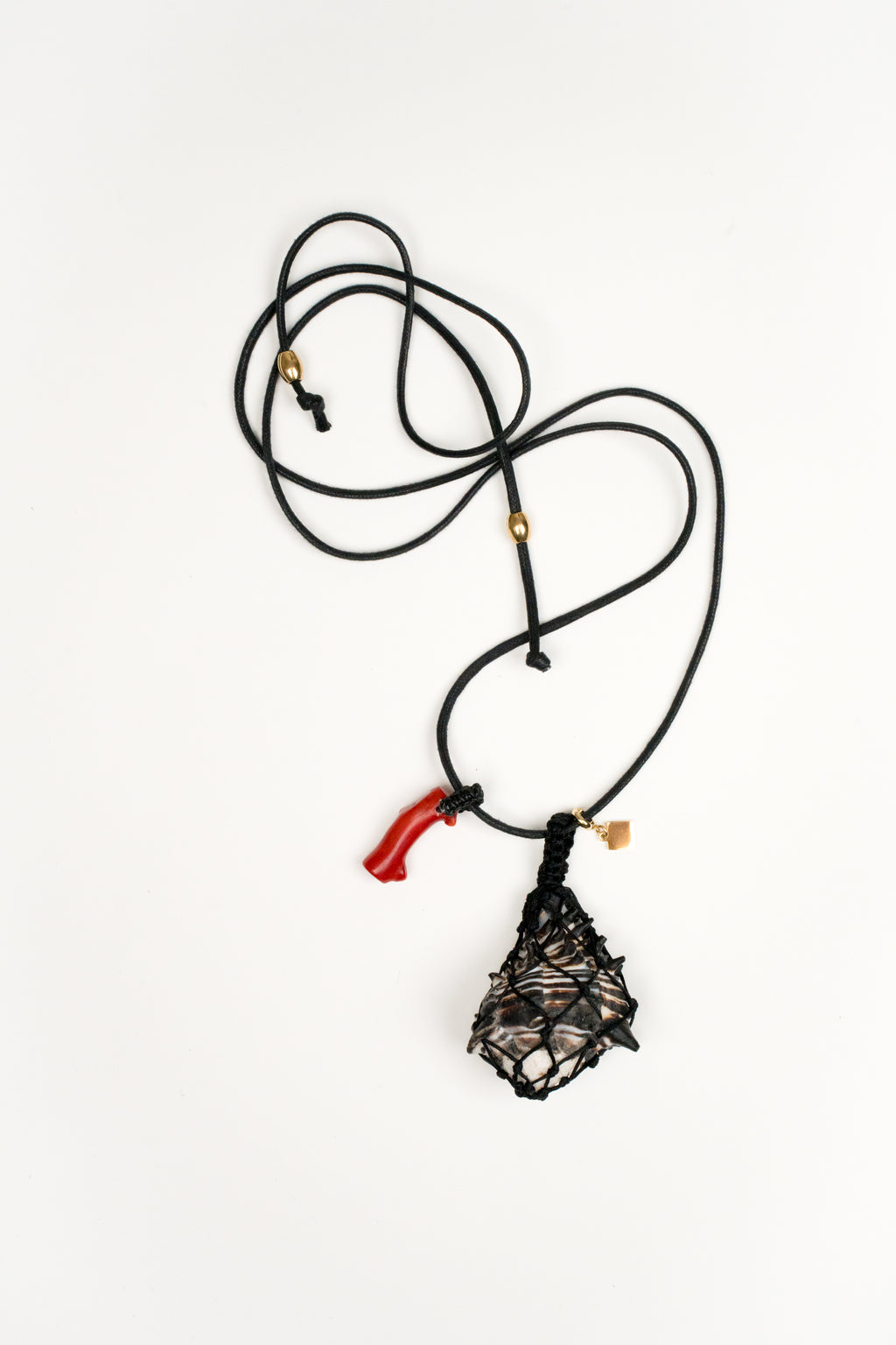 Collar Caracol Atrapado