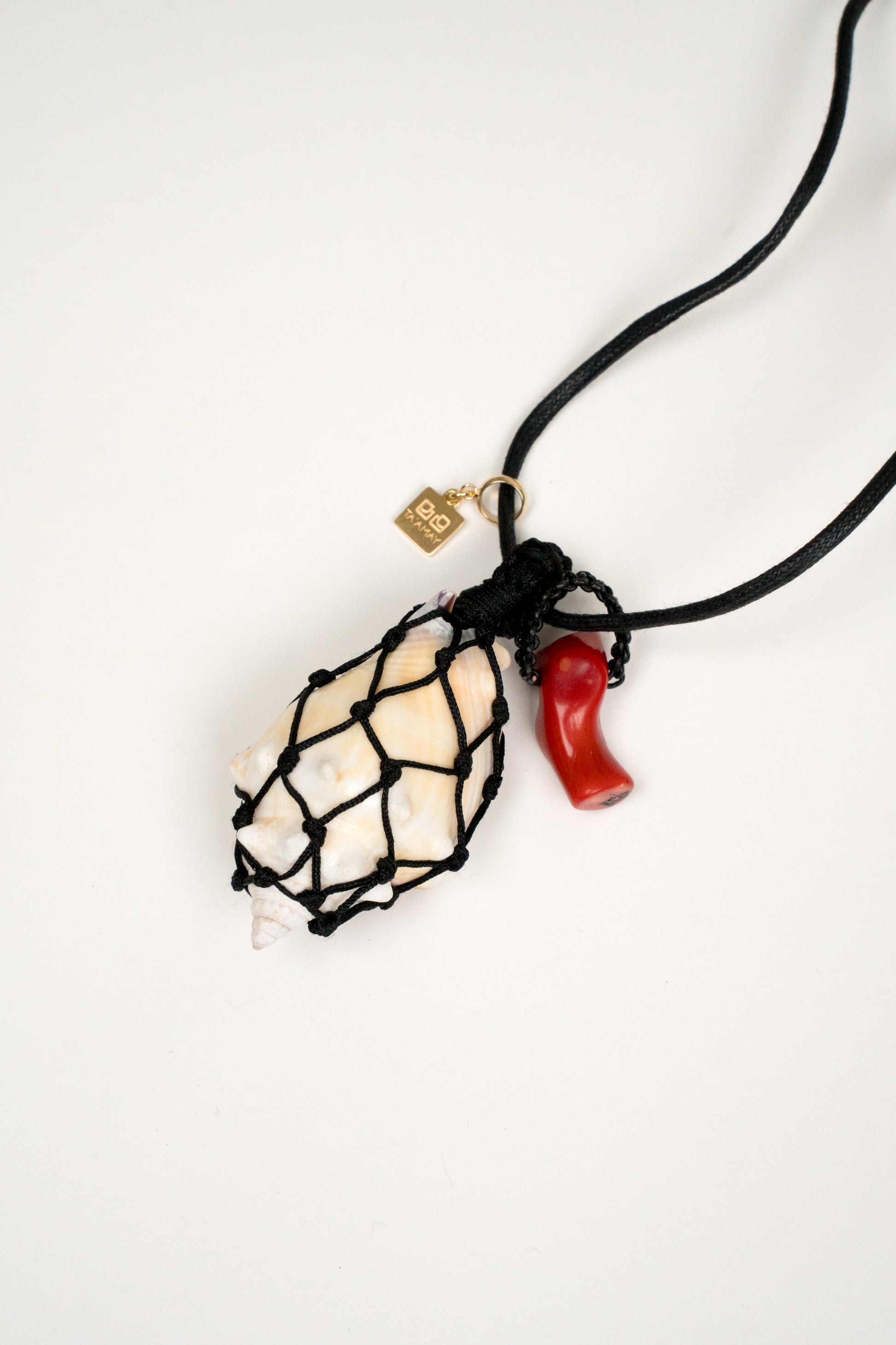 Collar Caracol Atrapado