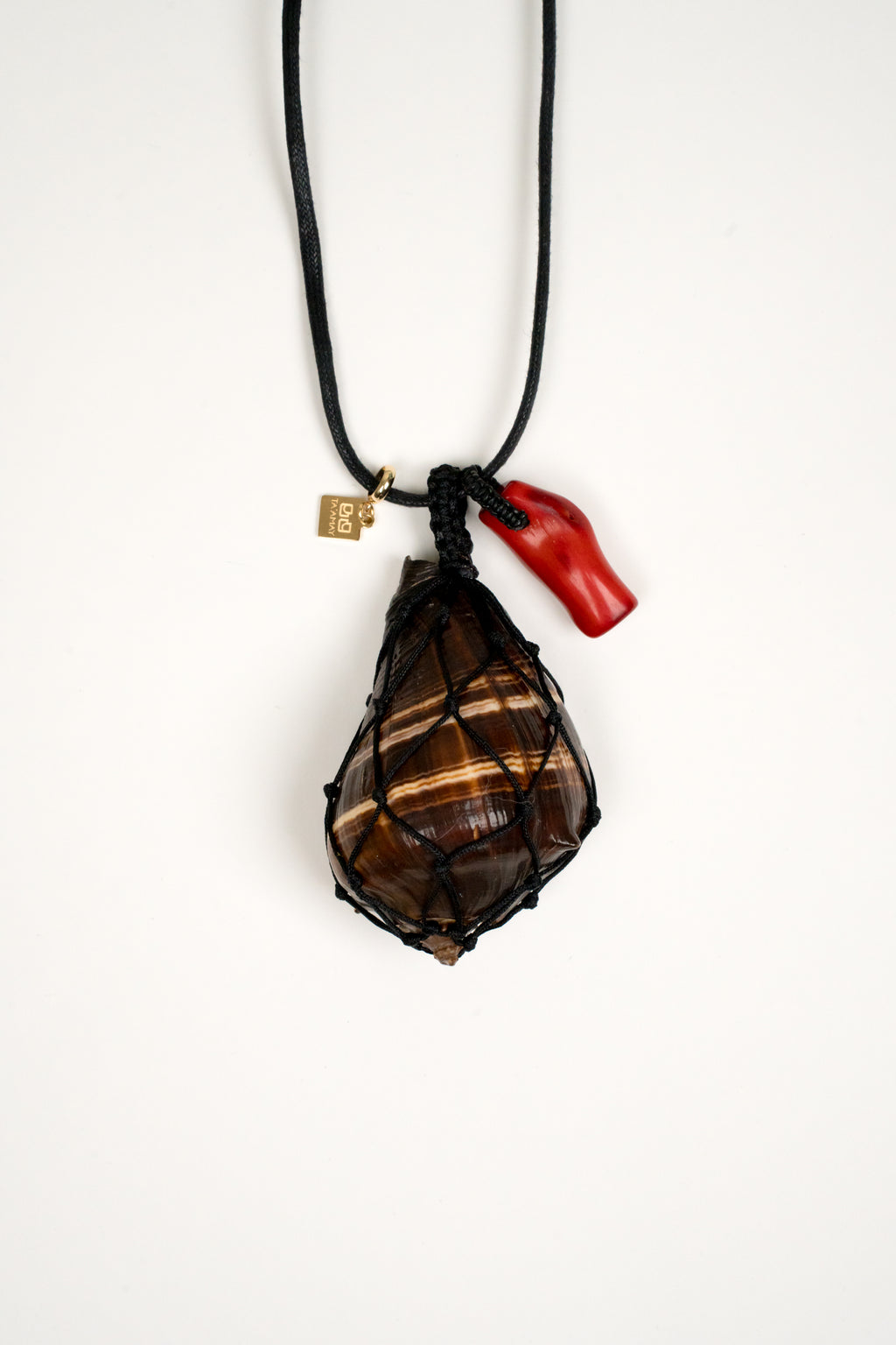 Collar Caracol Atrapado