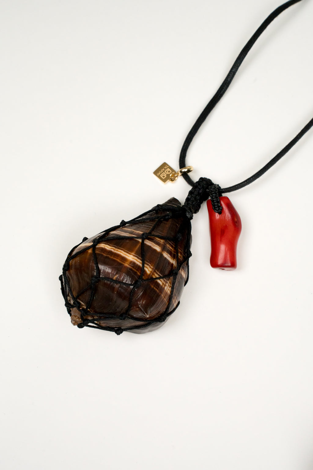 Collar Caracol Atrapado